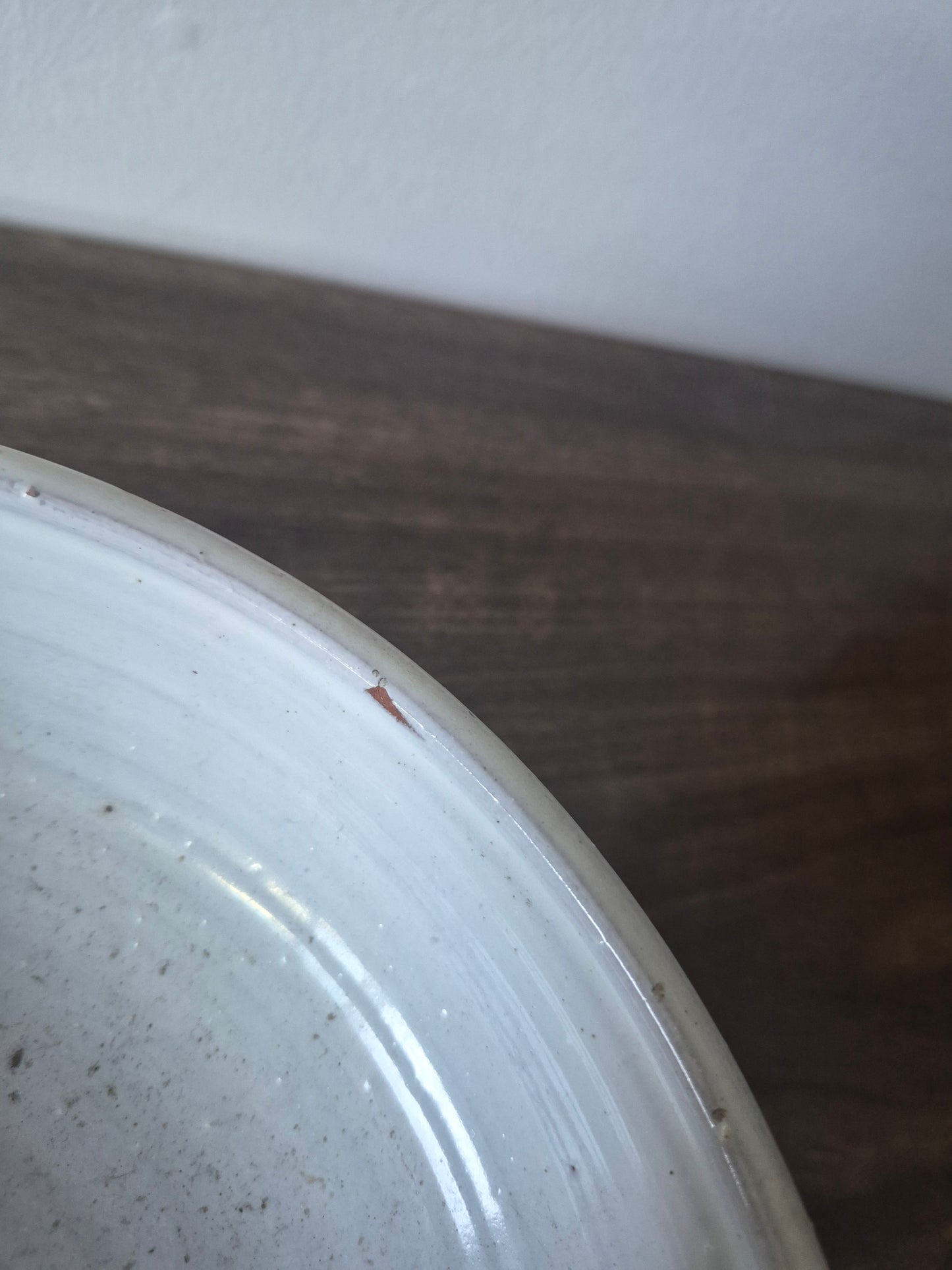 Terracotta Hand-Painted Decorative Bowl, Studio Pottery
