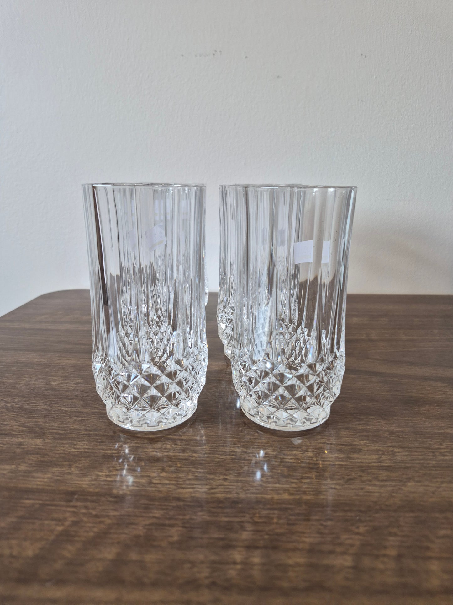 Crystal Water Glasses, Cristal D'Arques (Set of 6)  |  1970's
