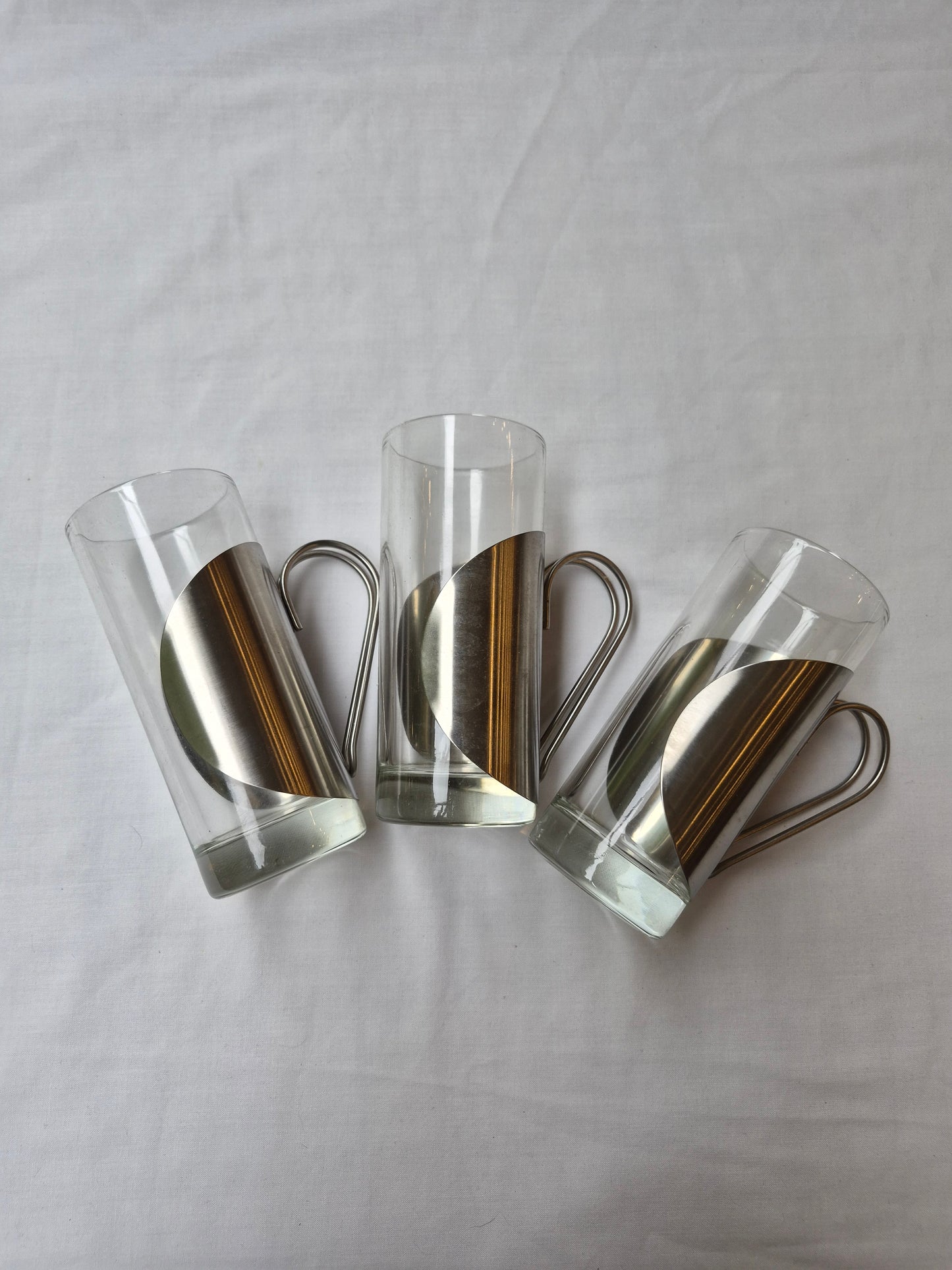 Mid-century Hot Toddy Cocktail Glasses (set of 6) | 1950's