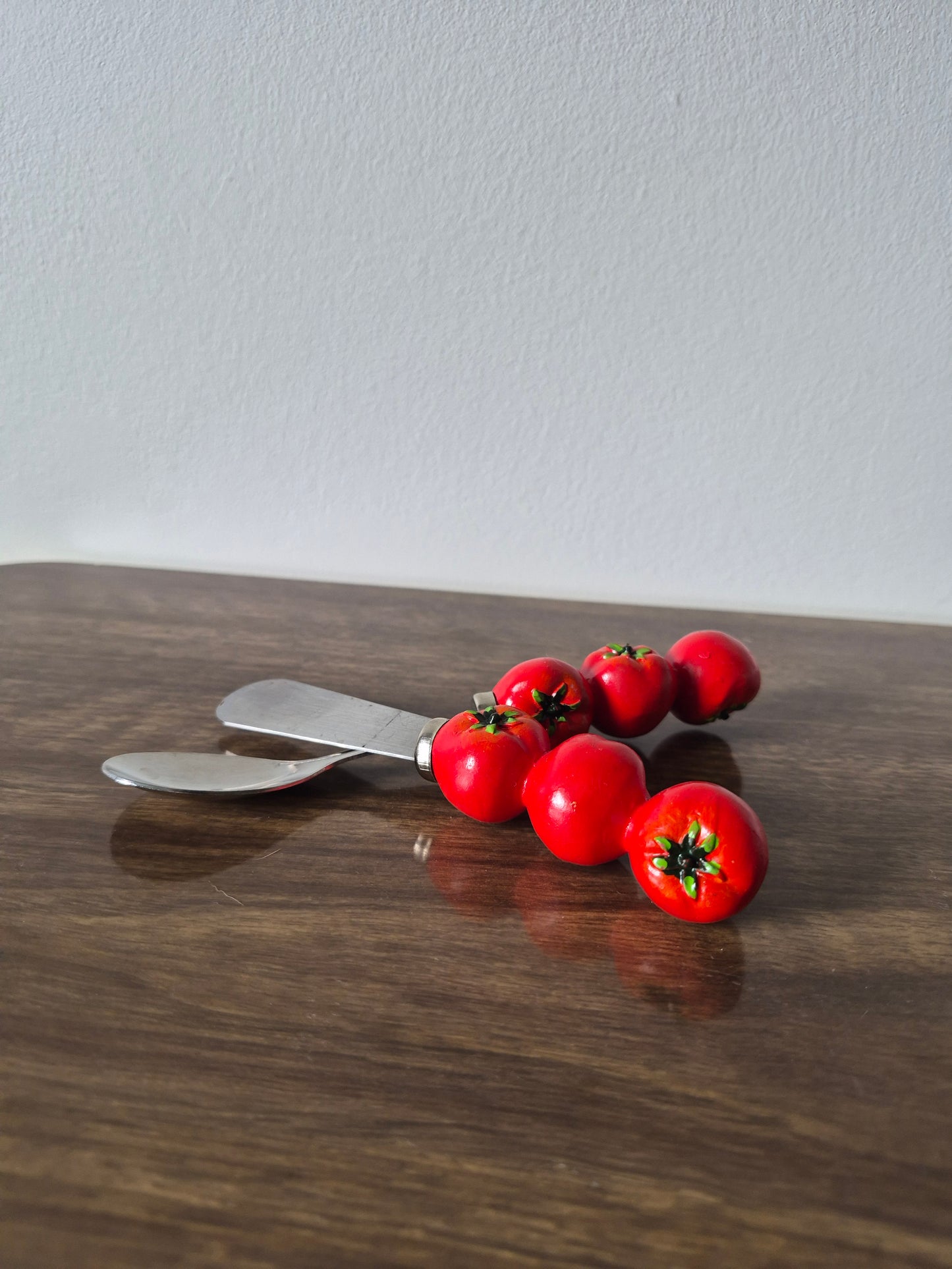 Tomato Utensils for Wine and Cheese,