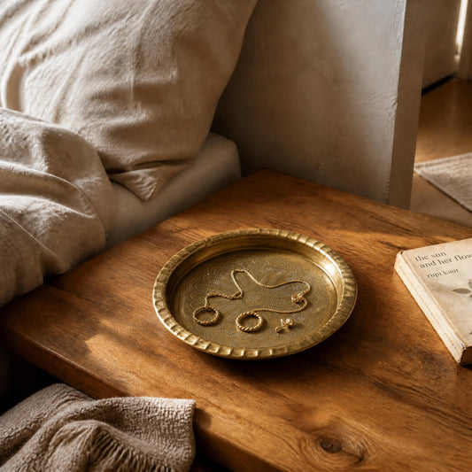 Brass Trinket Tray | 1970's