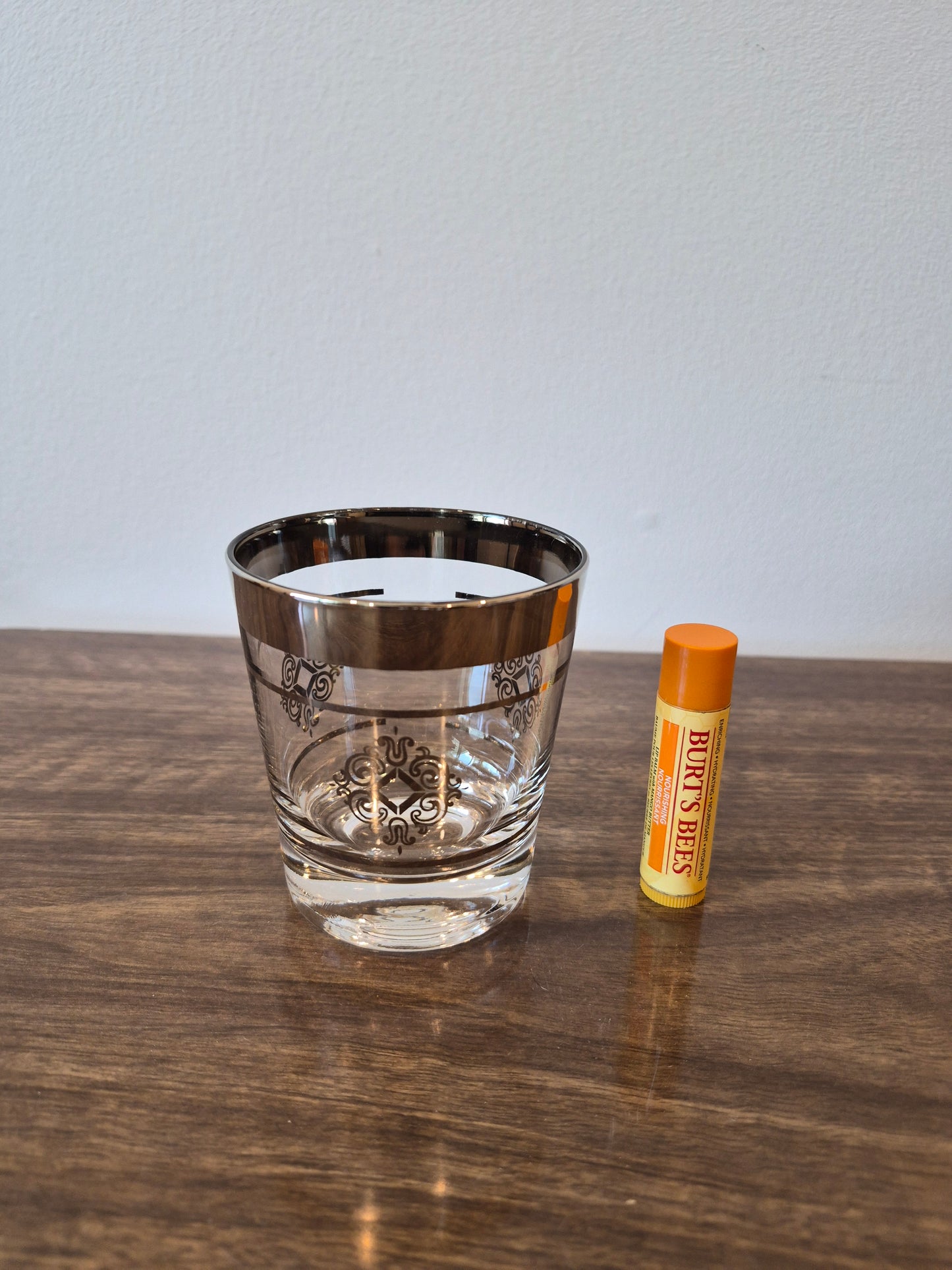 22kt Platinum Scotch Whisky Tumbler, Cutler (Set of 8)  |  1960's