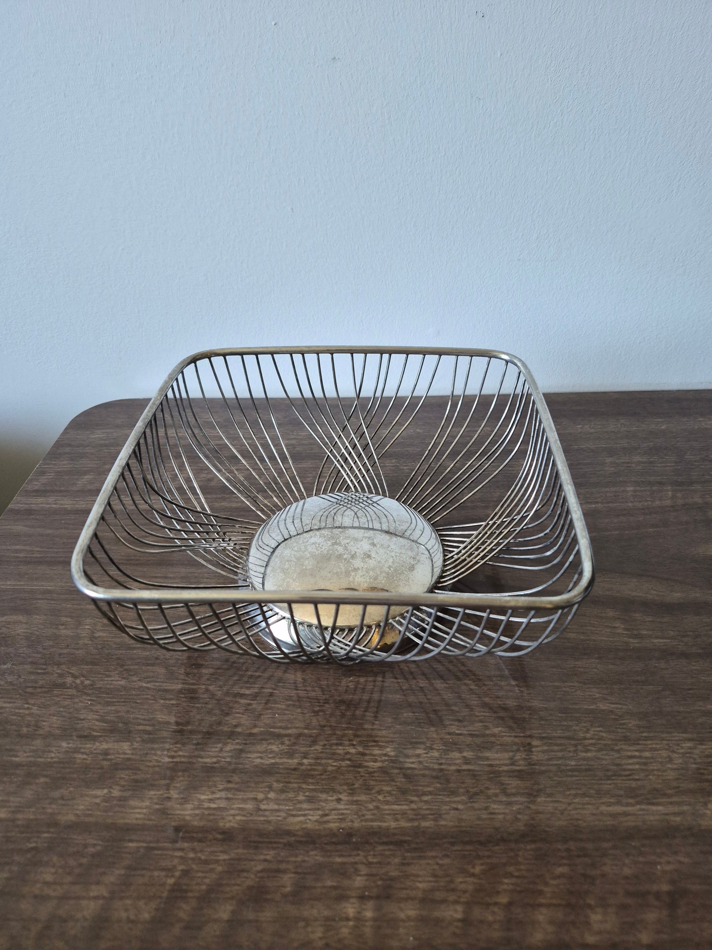 Mid-Century Wire Fruit Basket