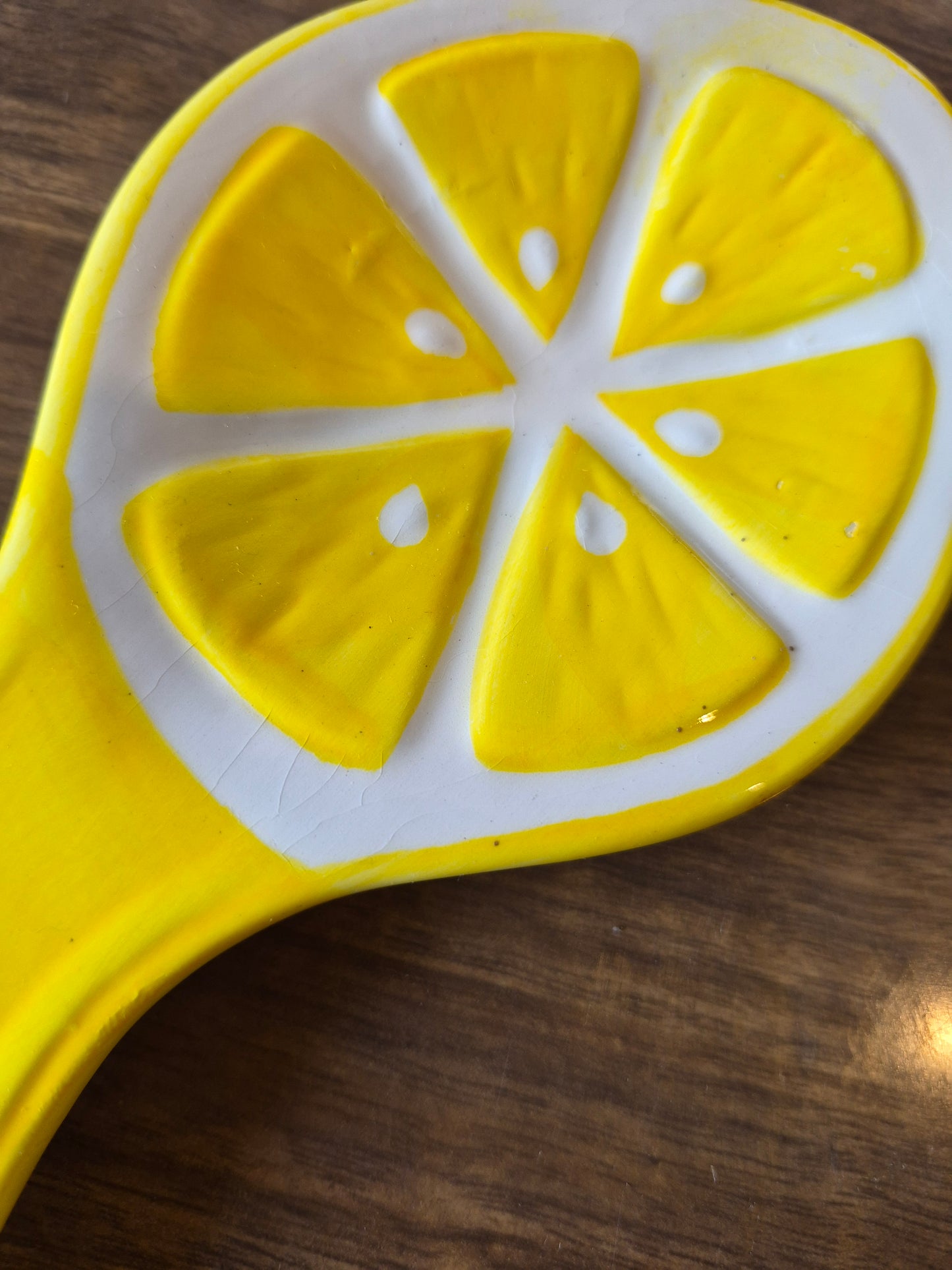 Lemon Spoon Rest