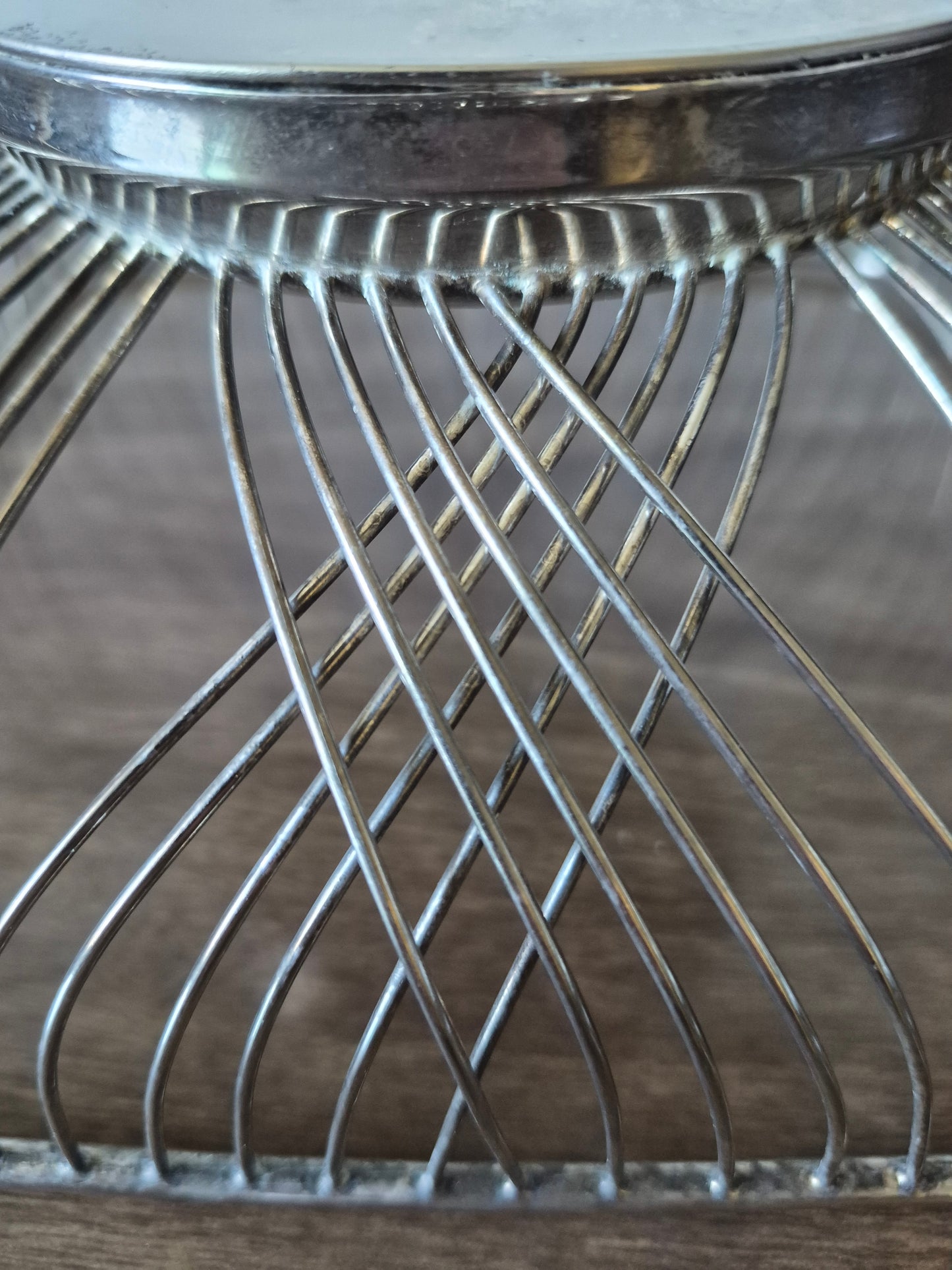 Mid-Century Wire Fruit Basket
