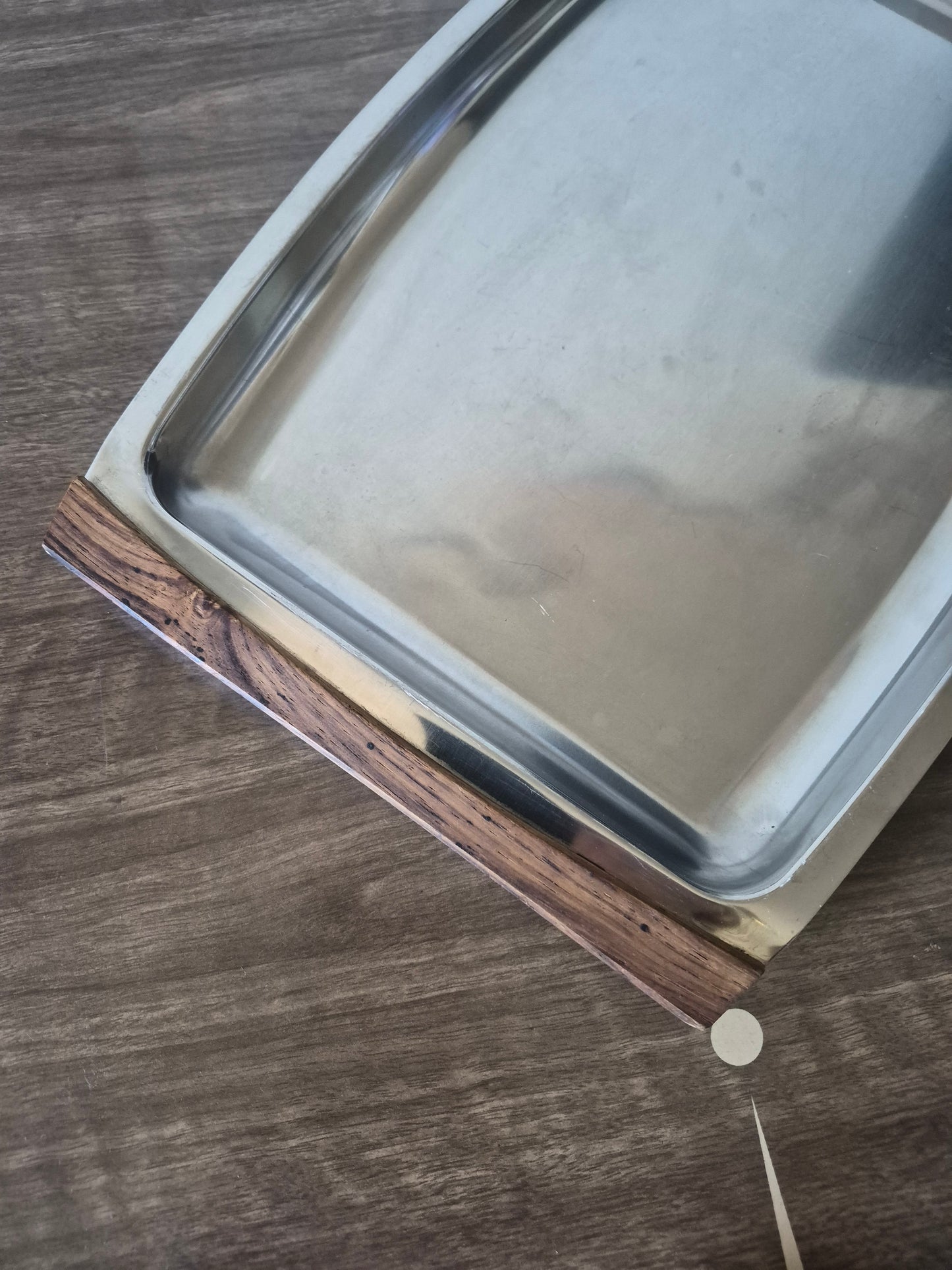 Danish Rosewood Serving Dish | 1960's