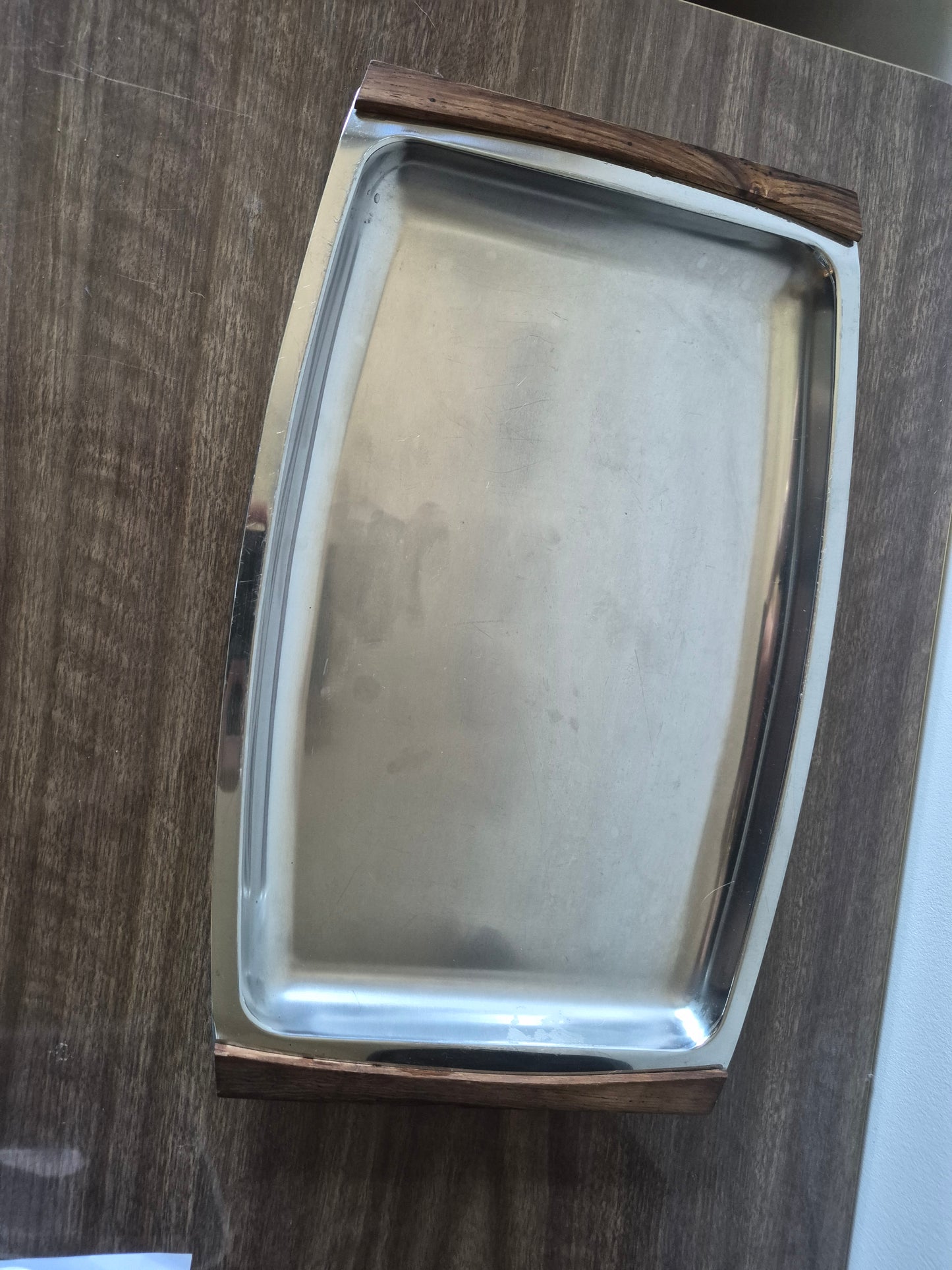 Danish Rosewood Serving Dish | 1960's