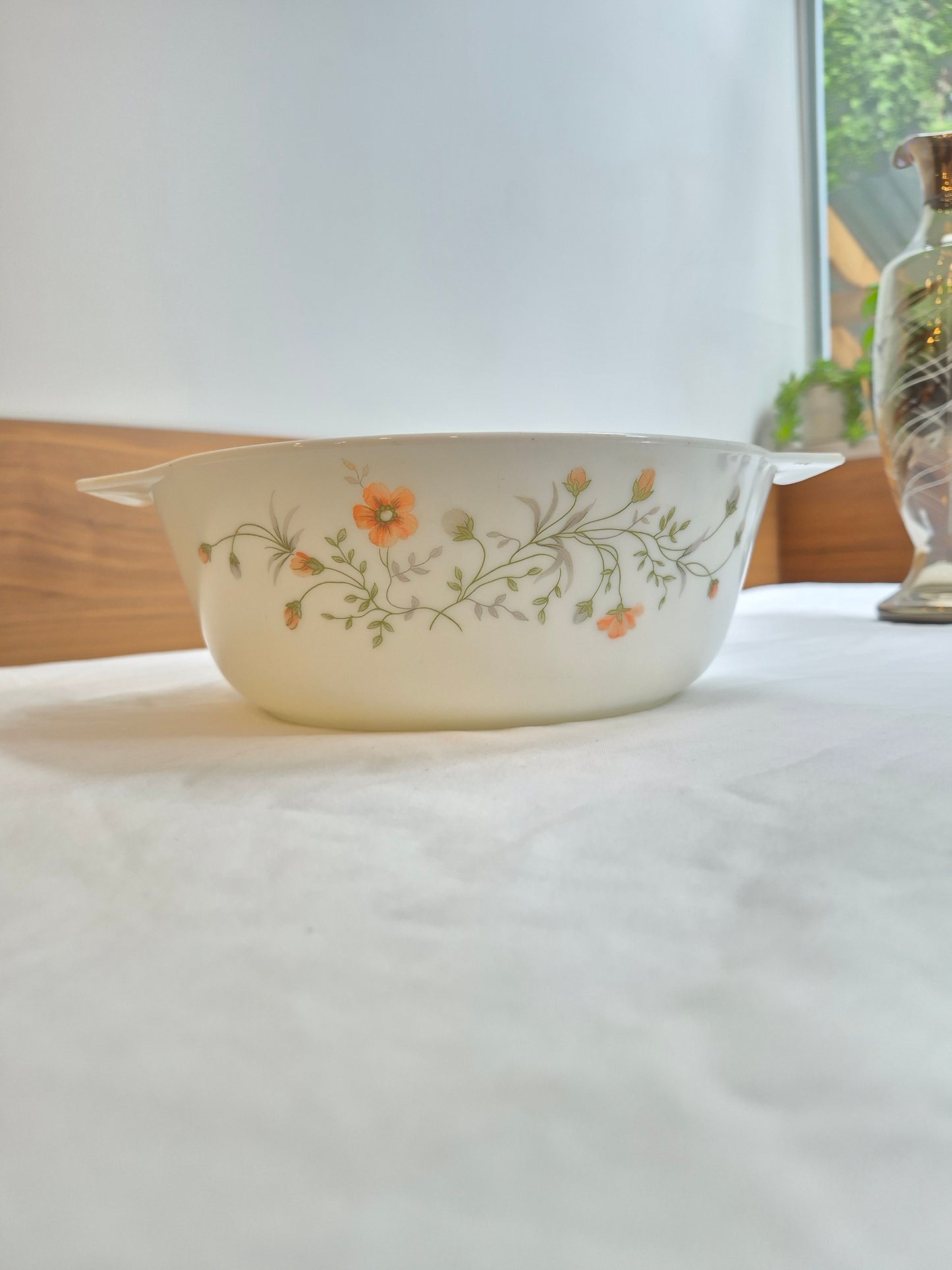 Emily Spring Garden Pyrex Nesting Mixing Bowls | 1970's