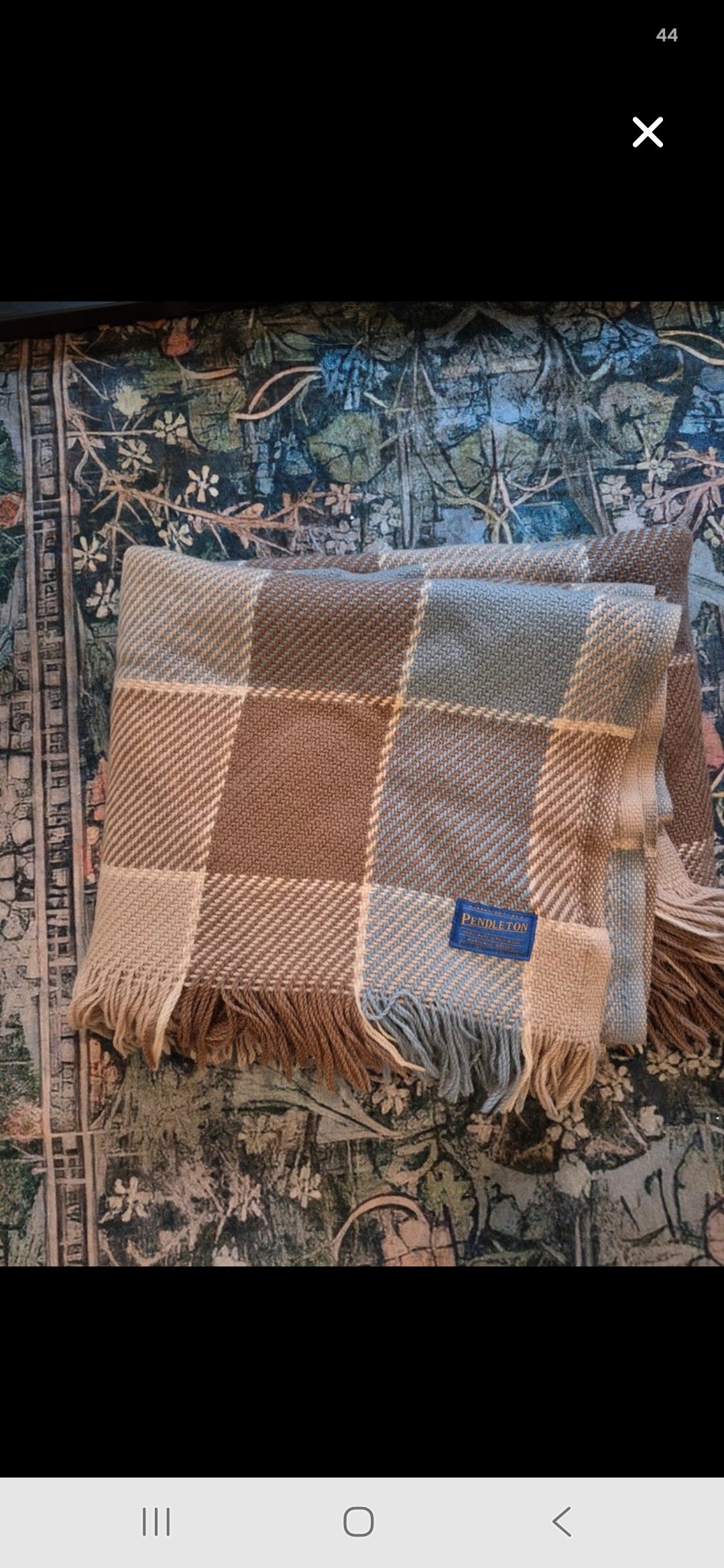 Vintage Pendleton Blanket