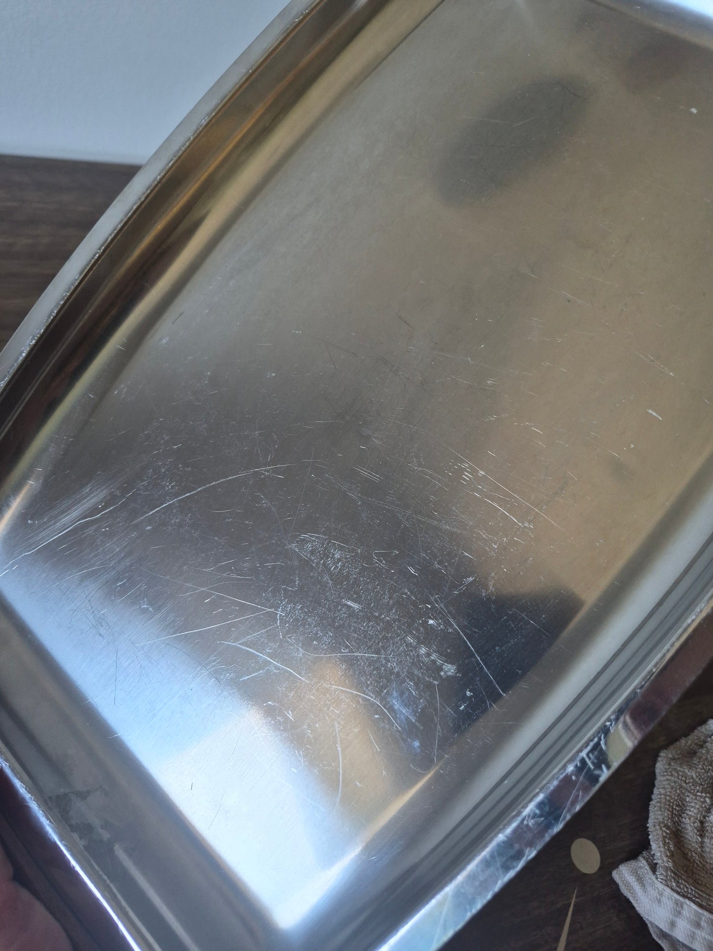 Danish Rosewood Serving Dish | 1960's