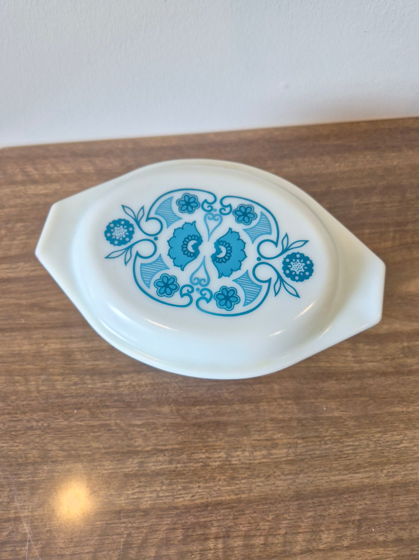 Rare Blue Horizon Casserole Dish, Pyrex