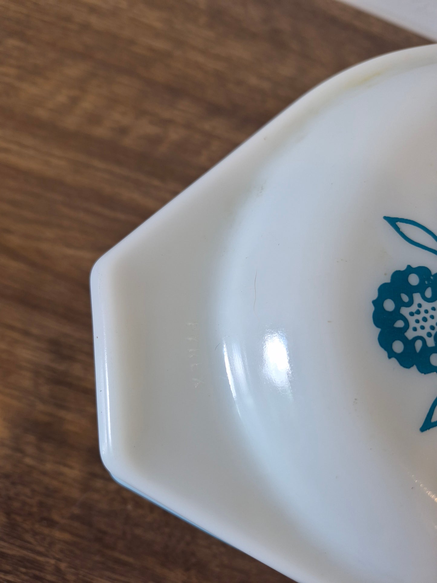 Rare Blue Horizon Casserole Dish, Pyrex