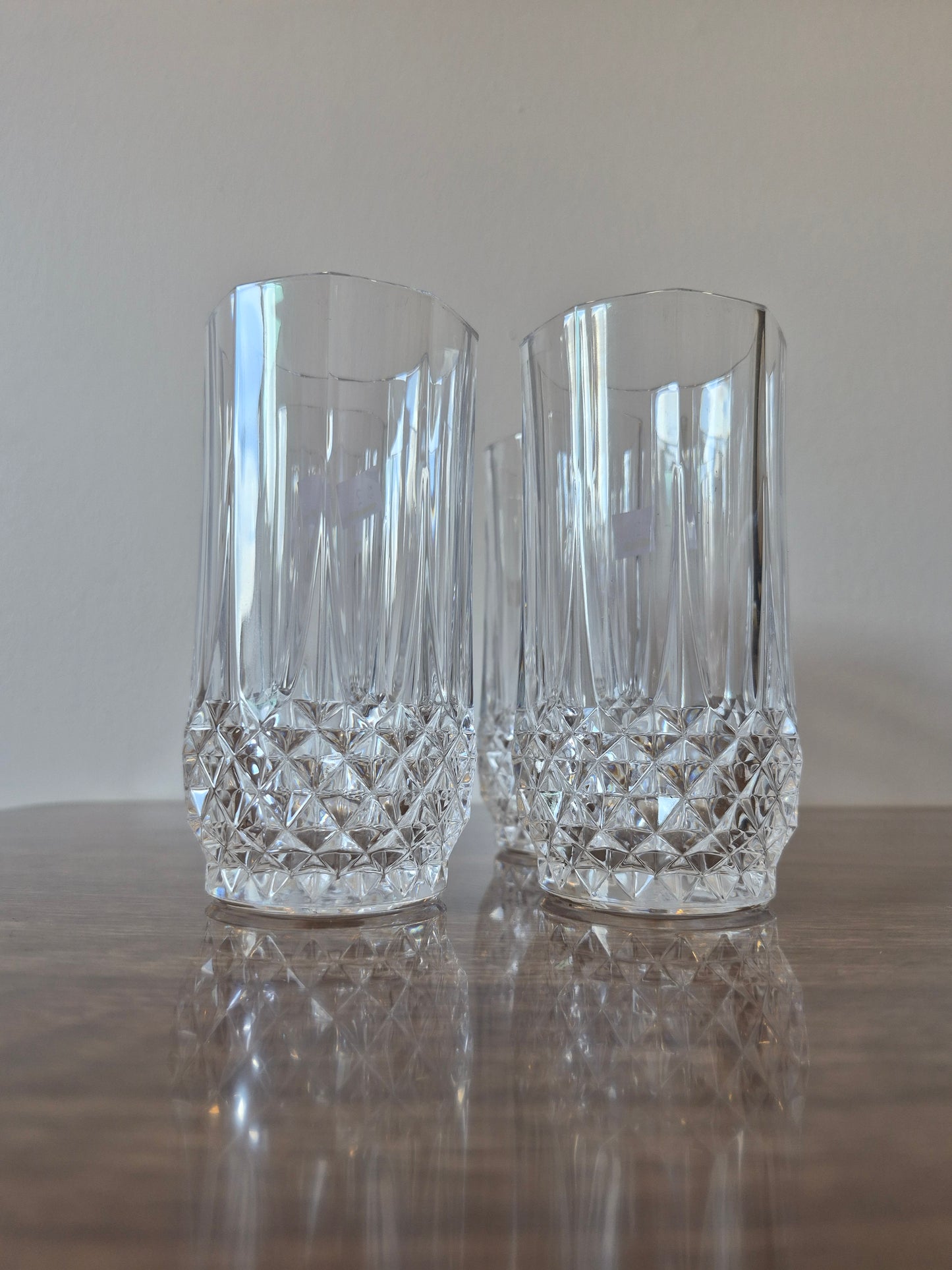Crystal Water Glasses, Cristal D'Arques (Set of 6)  |  1970's