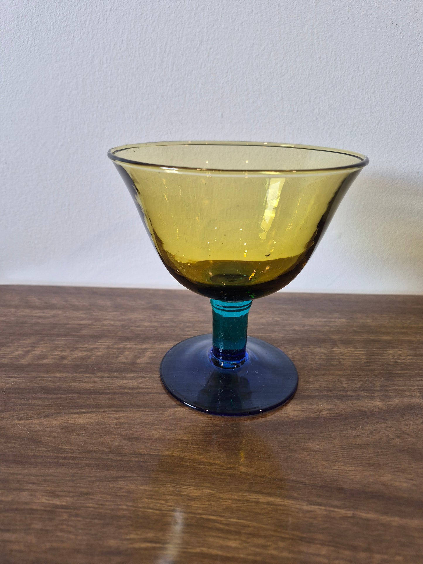 Blown Glass Candy Dish, 1940s