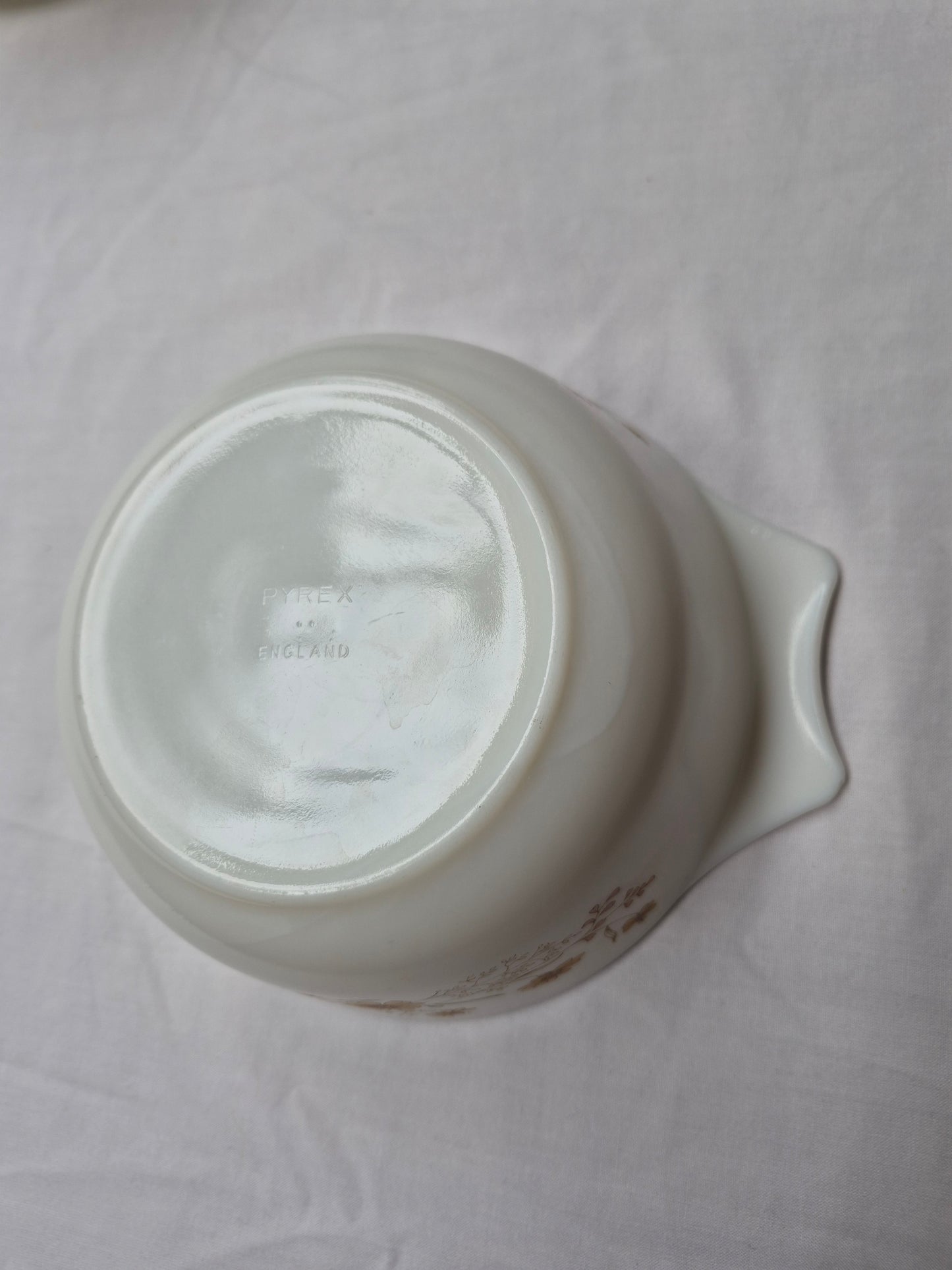 Country Autumn Serving Dish, Pyrex | 1970's