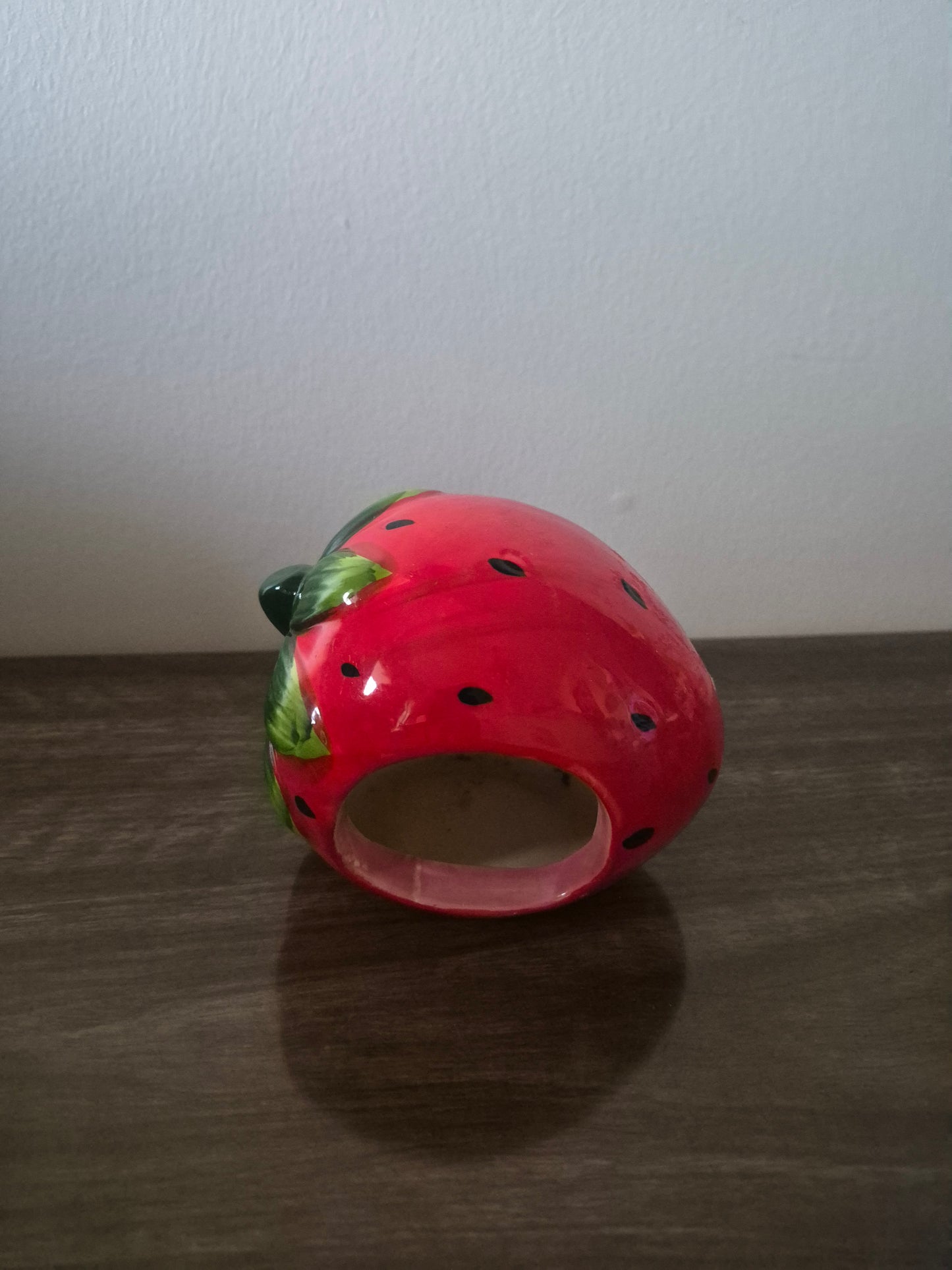 Ceramic Strawberry Decorative Item