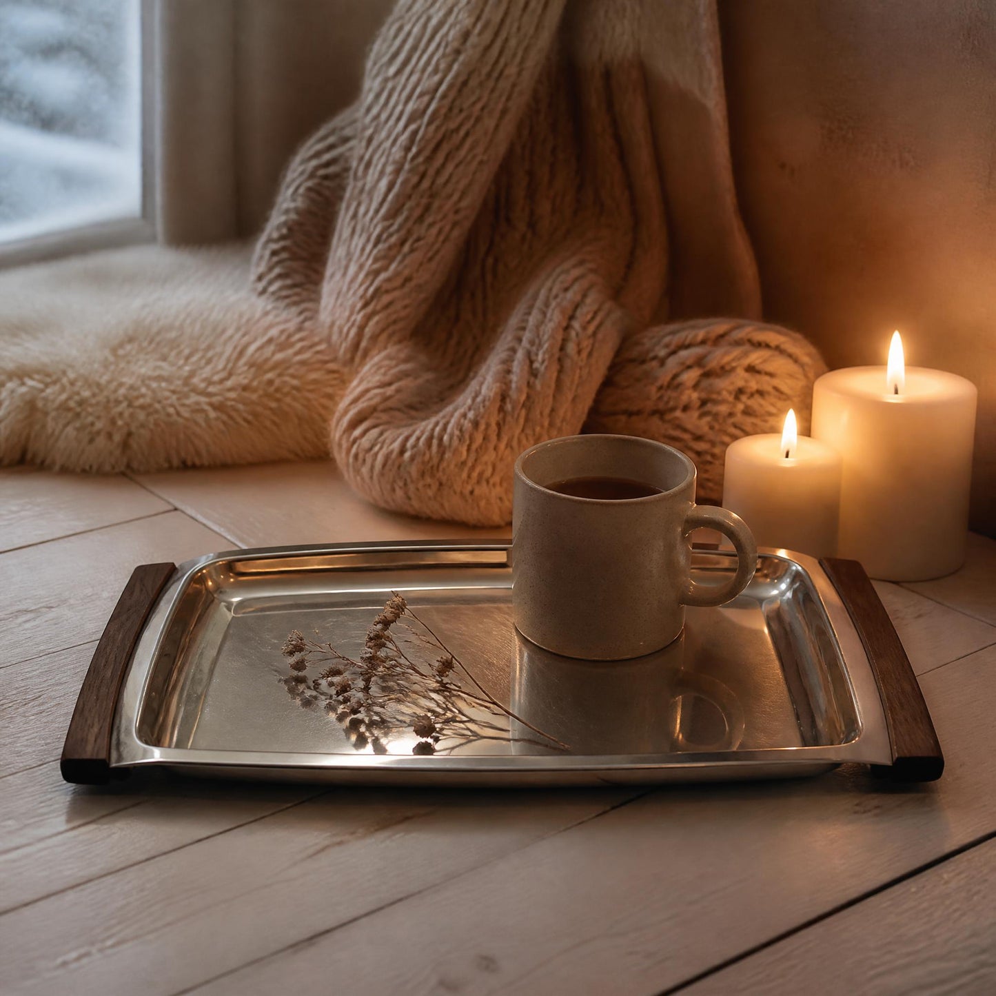Danish Rosewood Serving Dish | 1960's