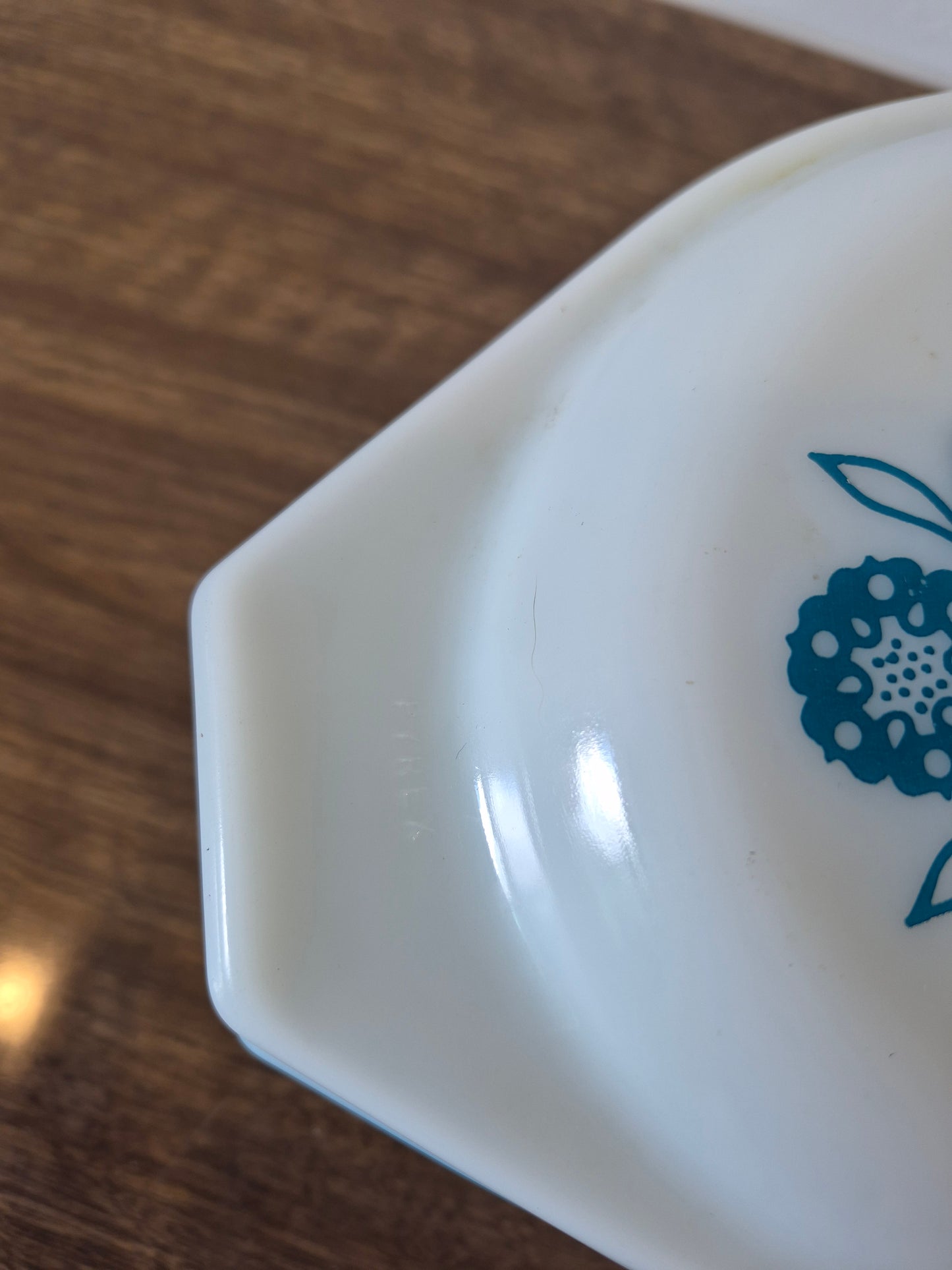 Rare Blue Horizon Casserole Dish, Pyrex