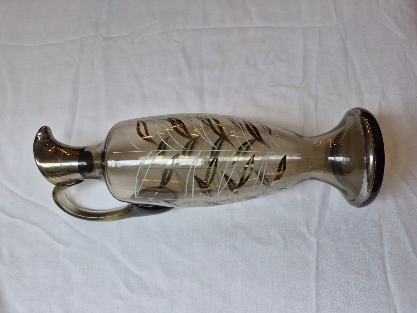 Mid-Century European Claret Jug & Matching Glasses | 1960's