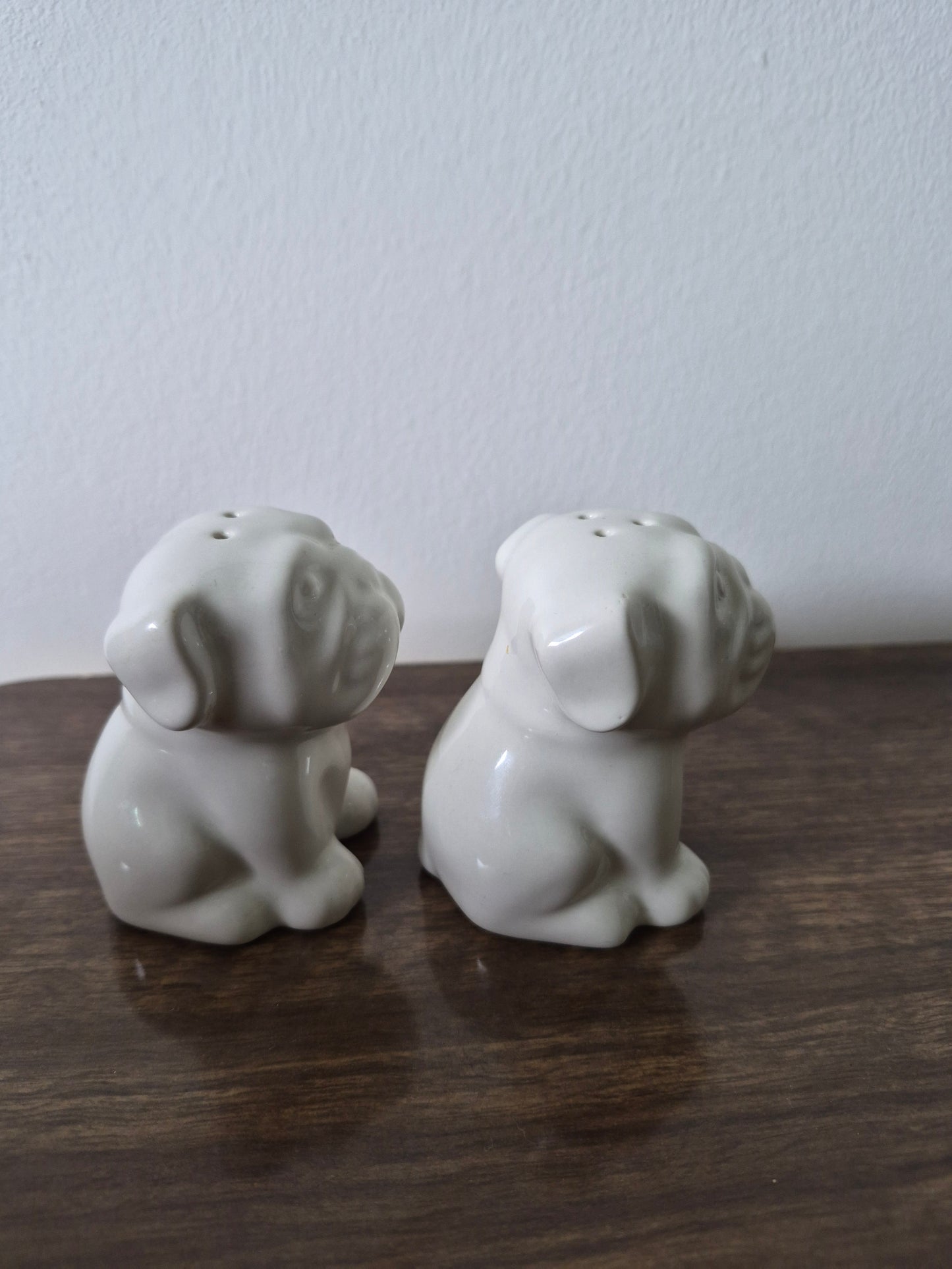Bulldog Salt and Pepper Shakers