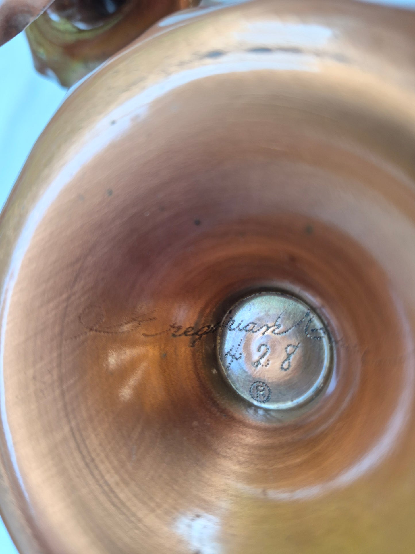 Copper Candlestick Holders (Single or Pair) | 1950's