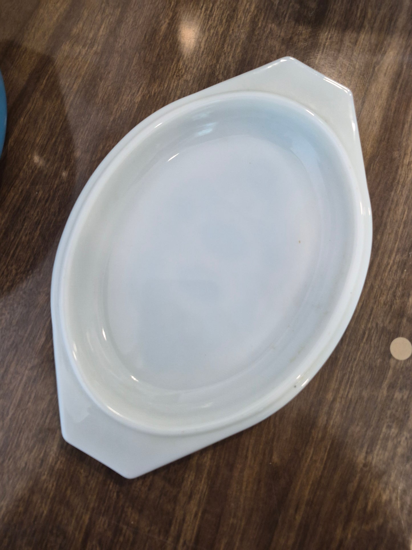 Rare Blue Horizon Casserole Dish, Pyrex