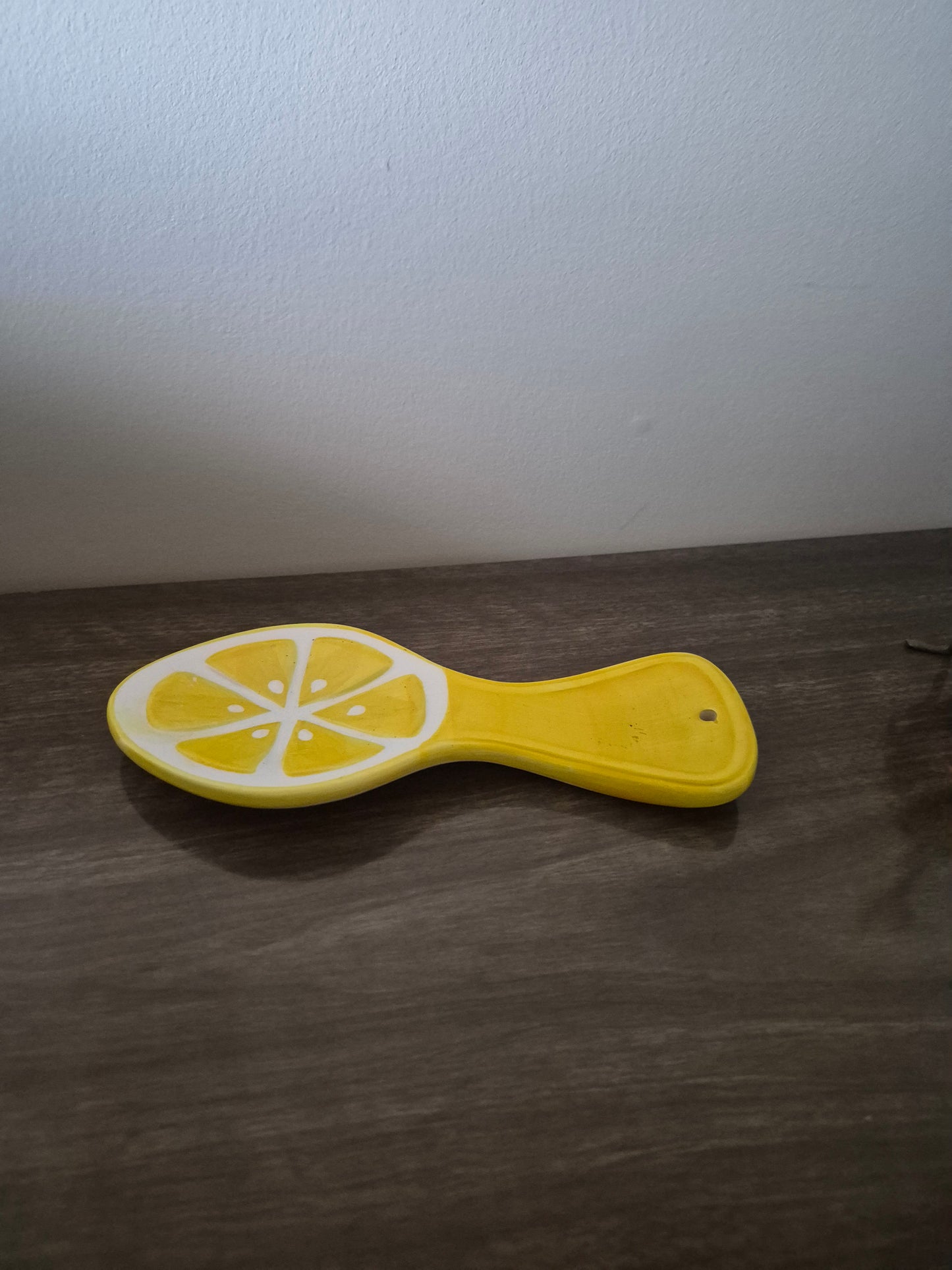 Lemon Spoon Rest