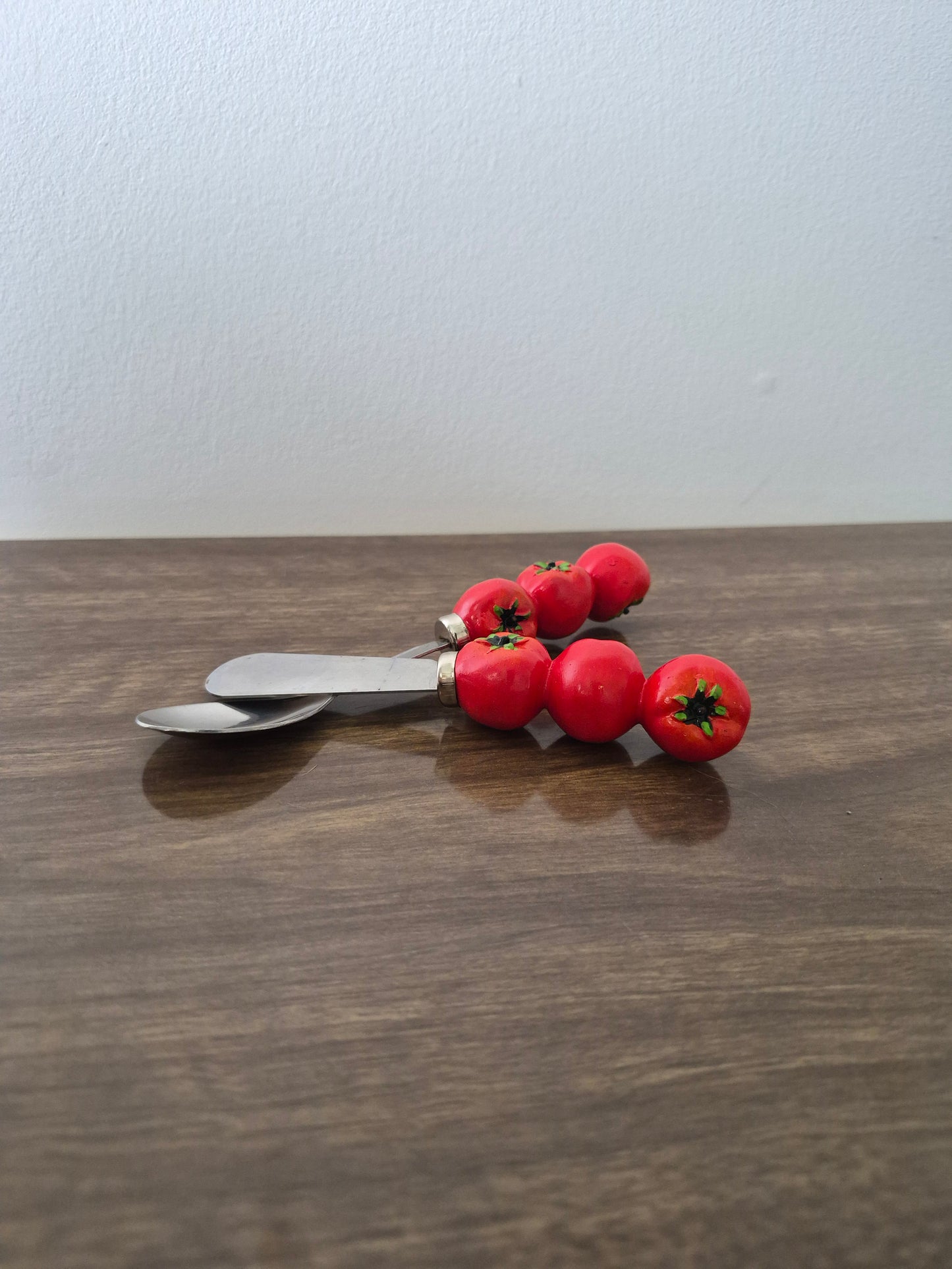 Tomato Utensils for Wine and Cheese,