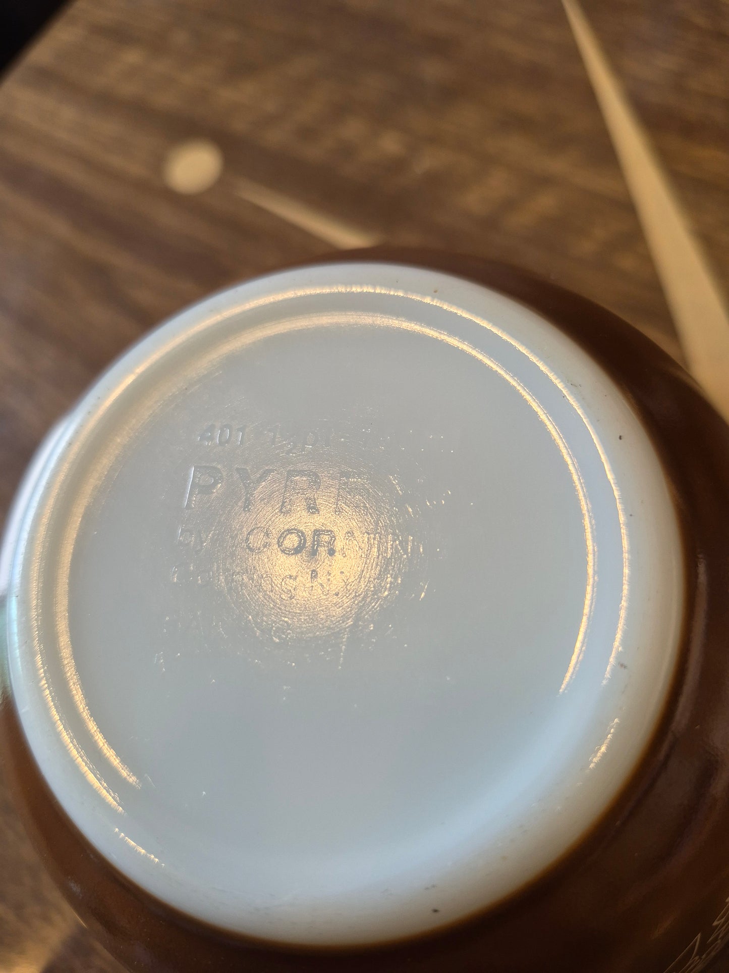 Pyrex Mixing Bowls (set of 4)  |  1950's