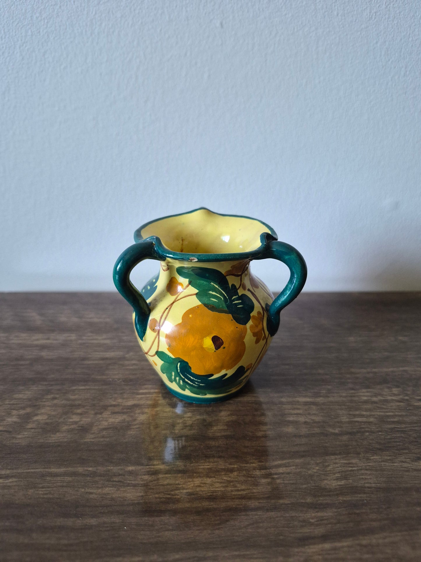 Tiny Hand-Painted Italian Pottery, Studio Pottery