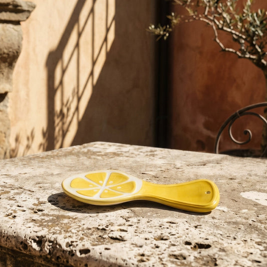 Lemon Spoon Rest