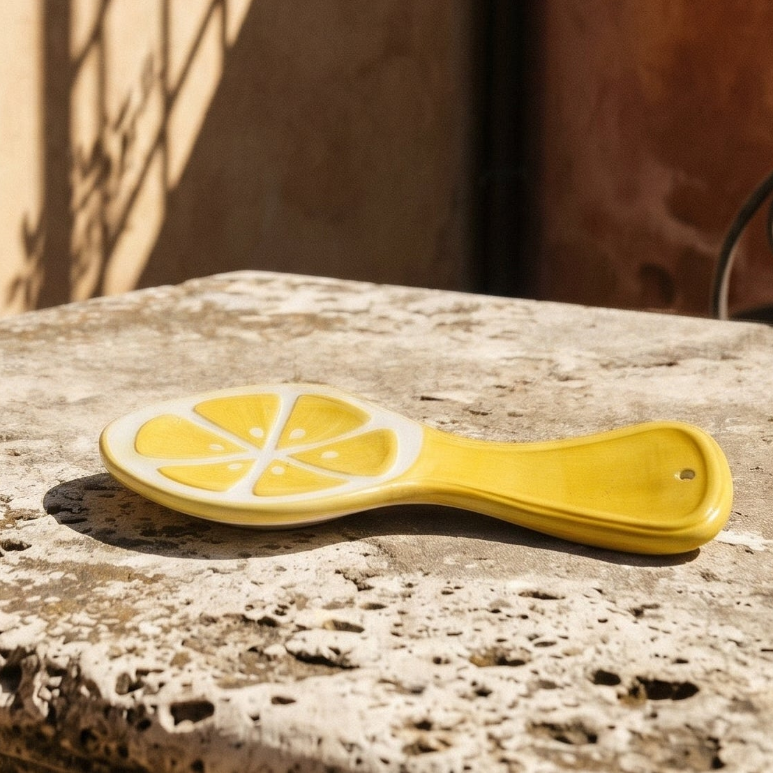 Lemon Spoon Rest