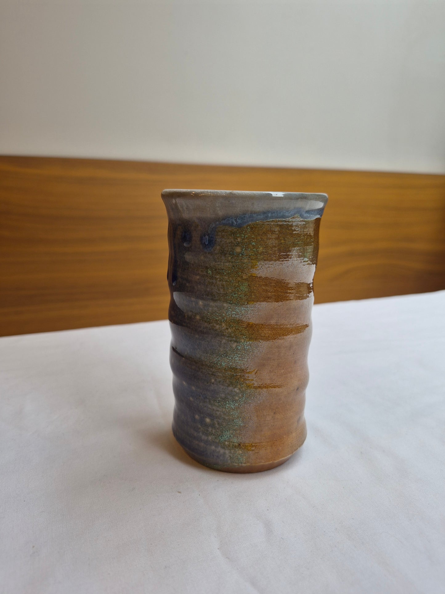 Studio Pottery Pencil Holder