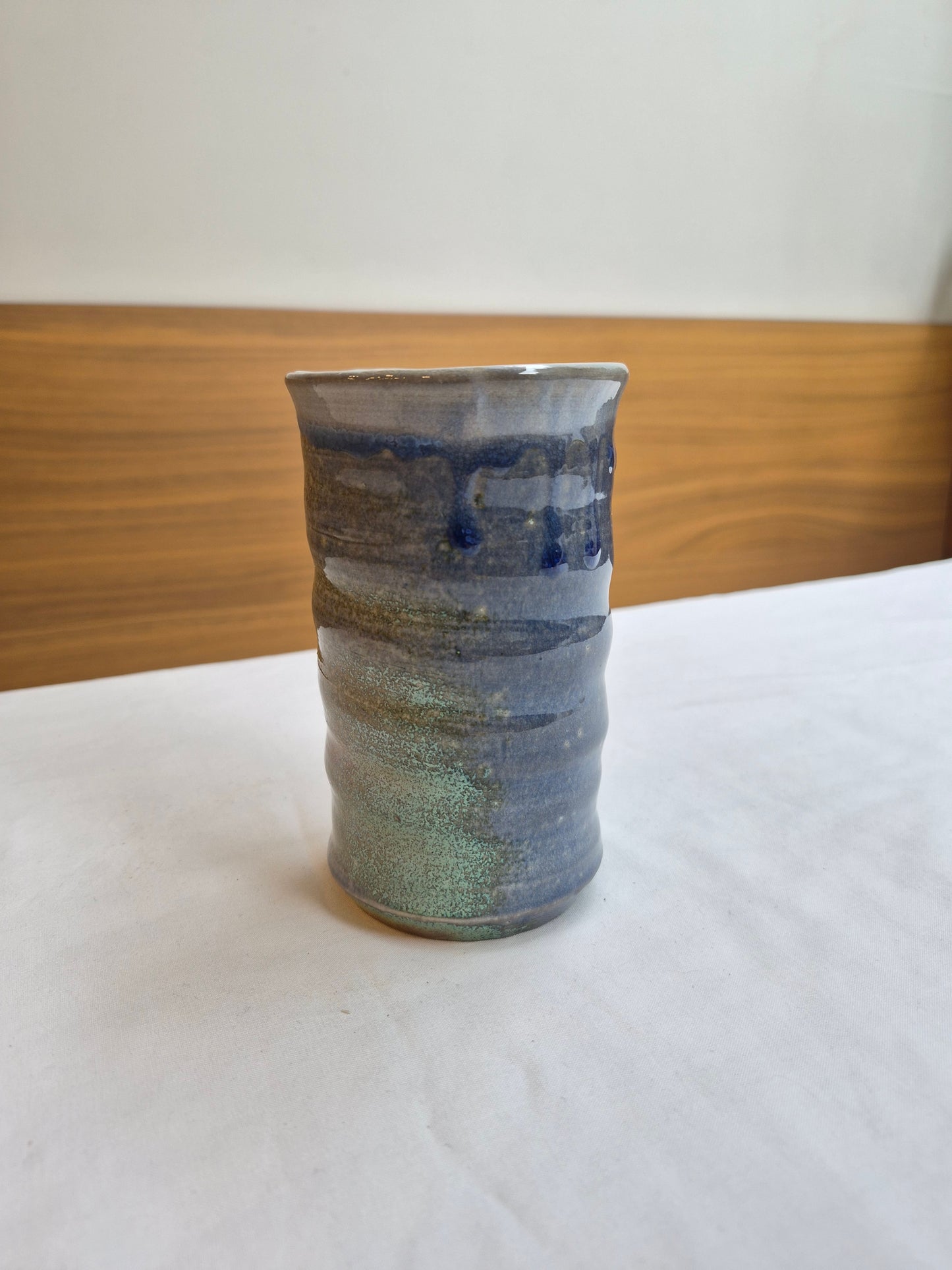 Studio Pottery Pencil Holder