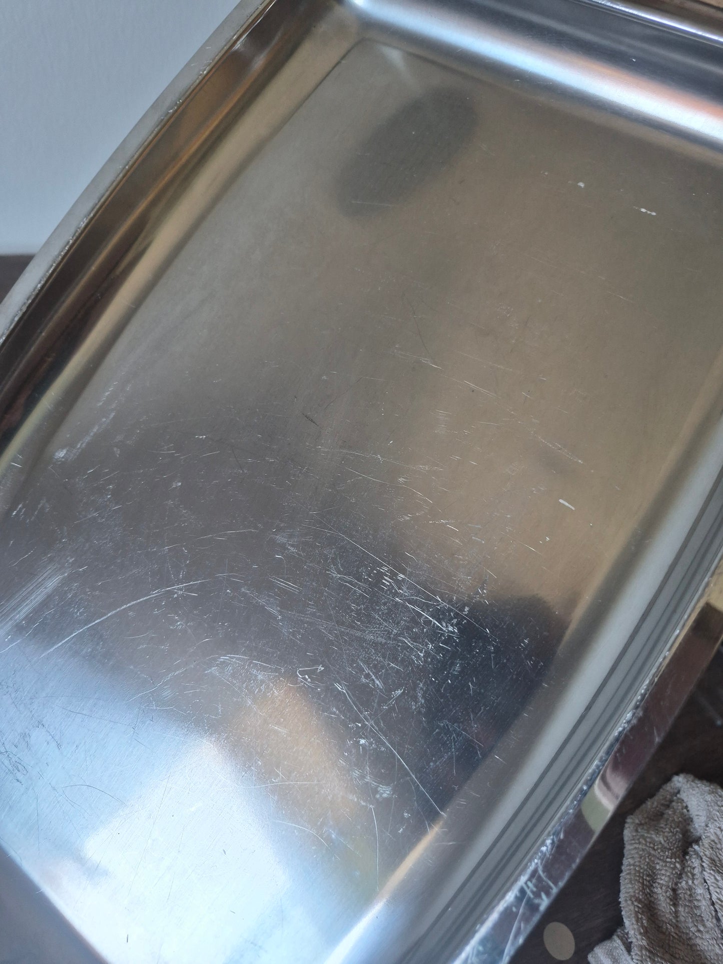 Danish Rosewood Serving Dish | 1960's