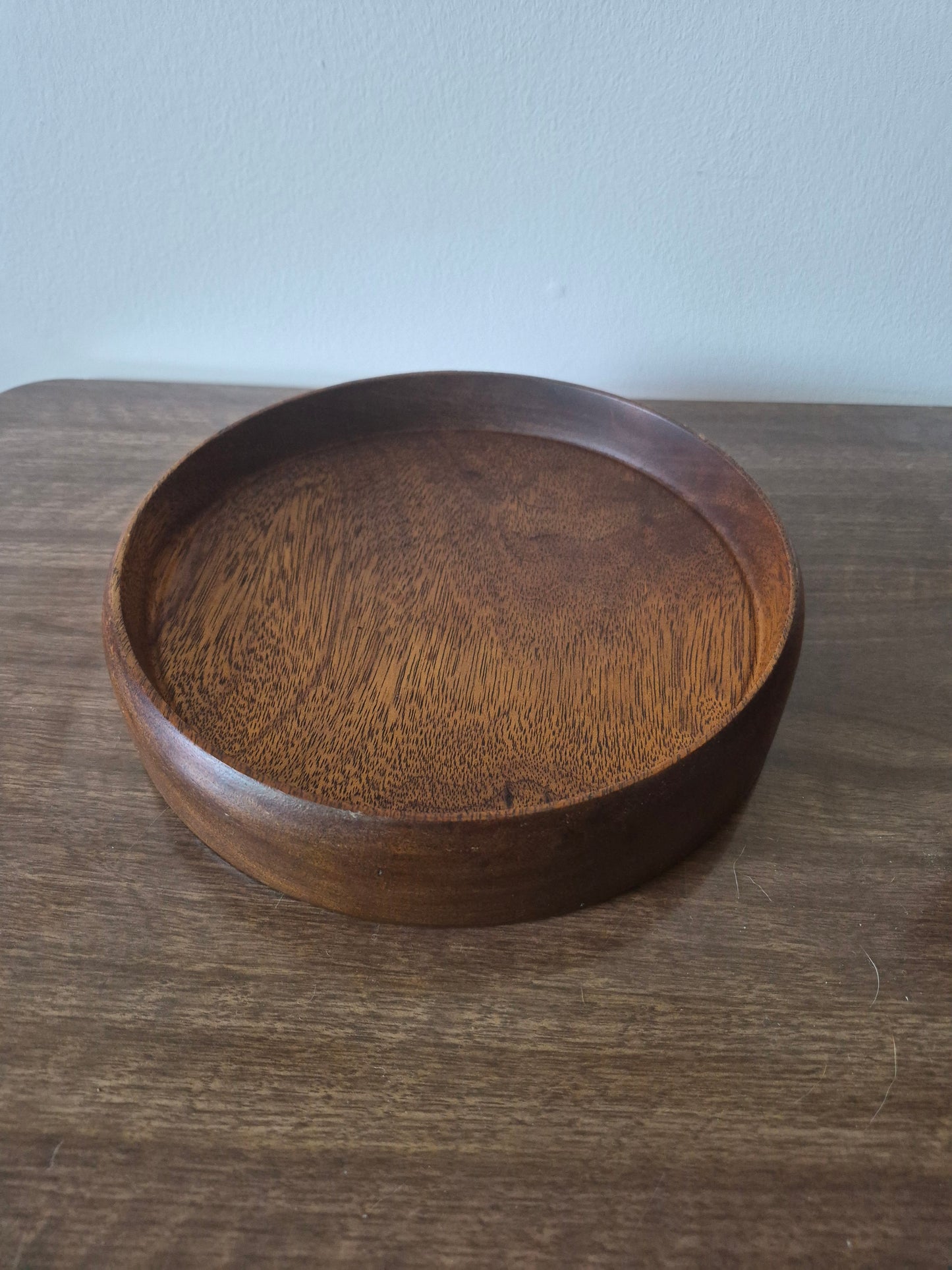 Solid Wood Serving Bowl