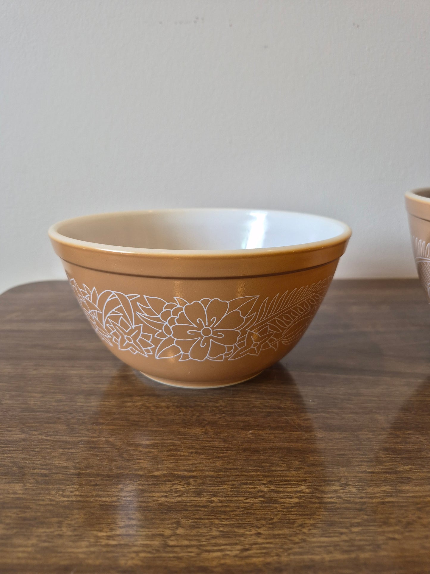Pyrex Mixing Bowls (set of 4)  |  1950's