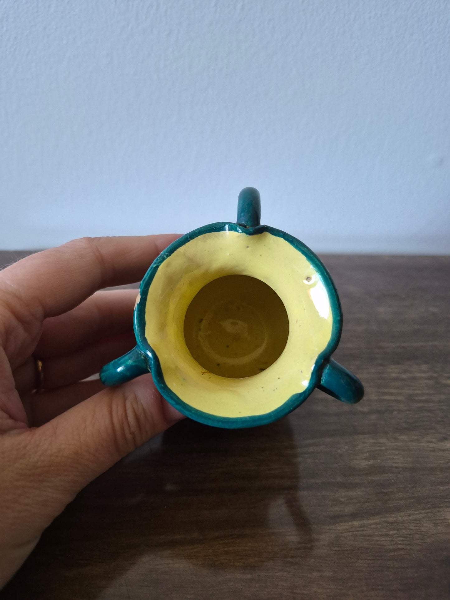 Tiny Hand-Painted Italian Pottery, Studio Pottery