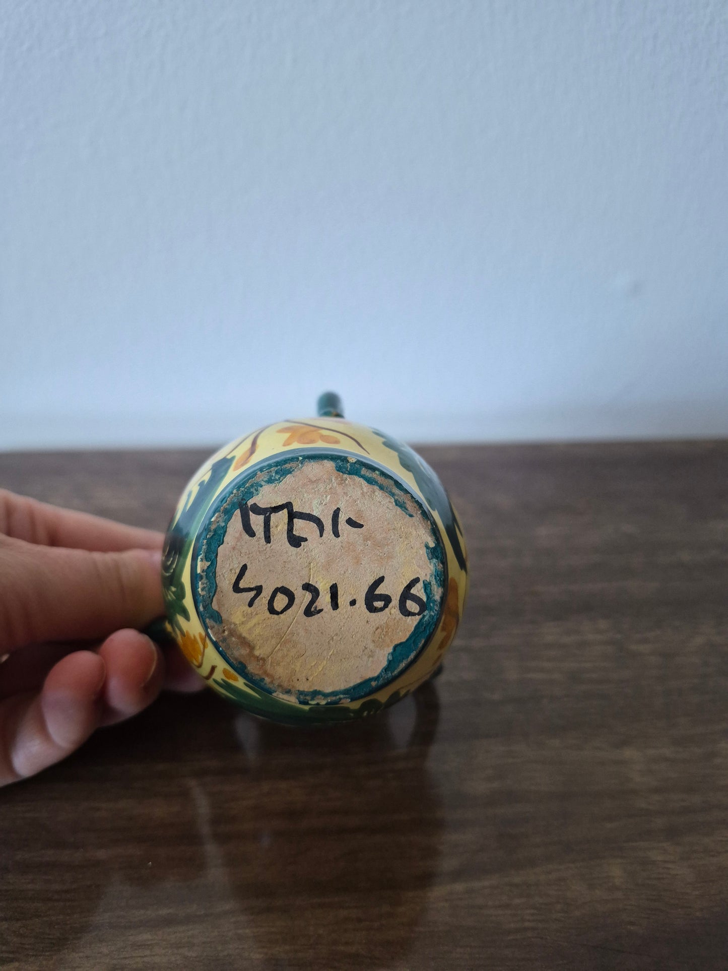 Tiny Hand-Painted Italian Pottery, Studio Pottery