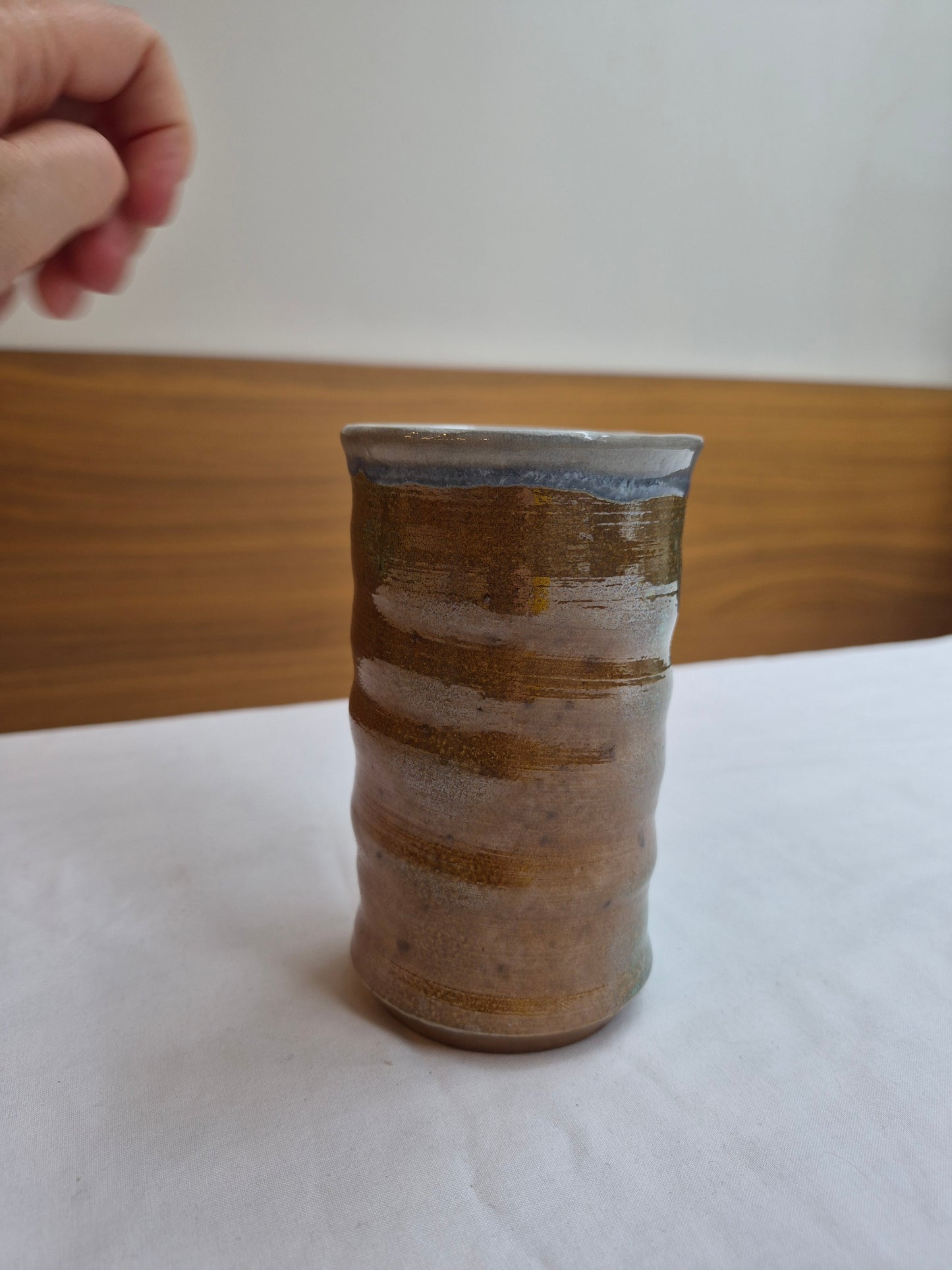 Studio Pottery Pencil Holder