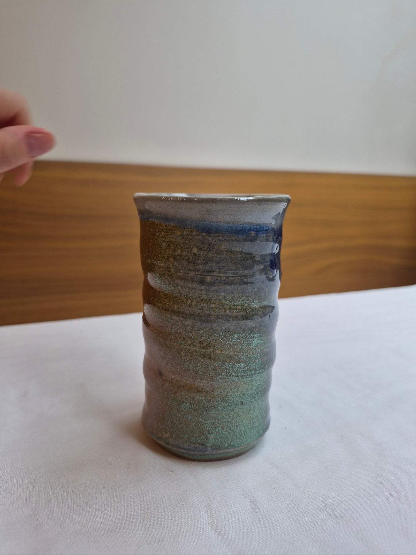Studio Pottery Pencil Holder