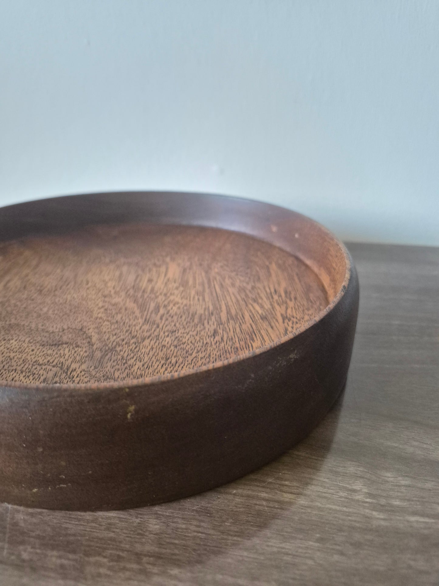 Solid Wood Serving Bowl