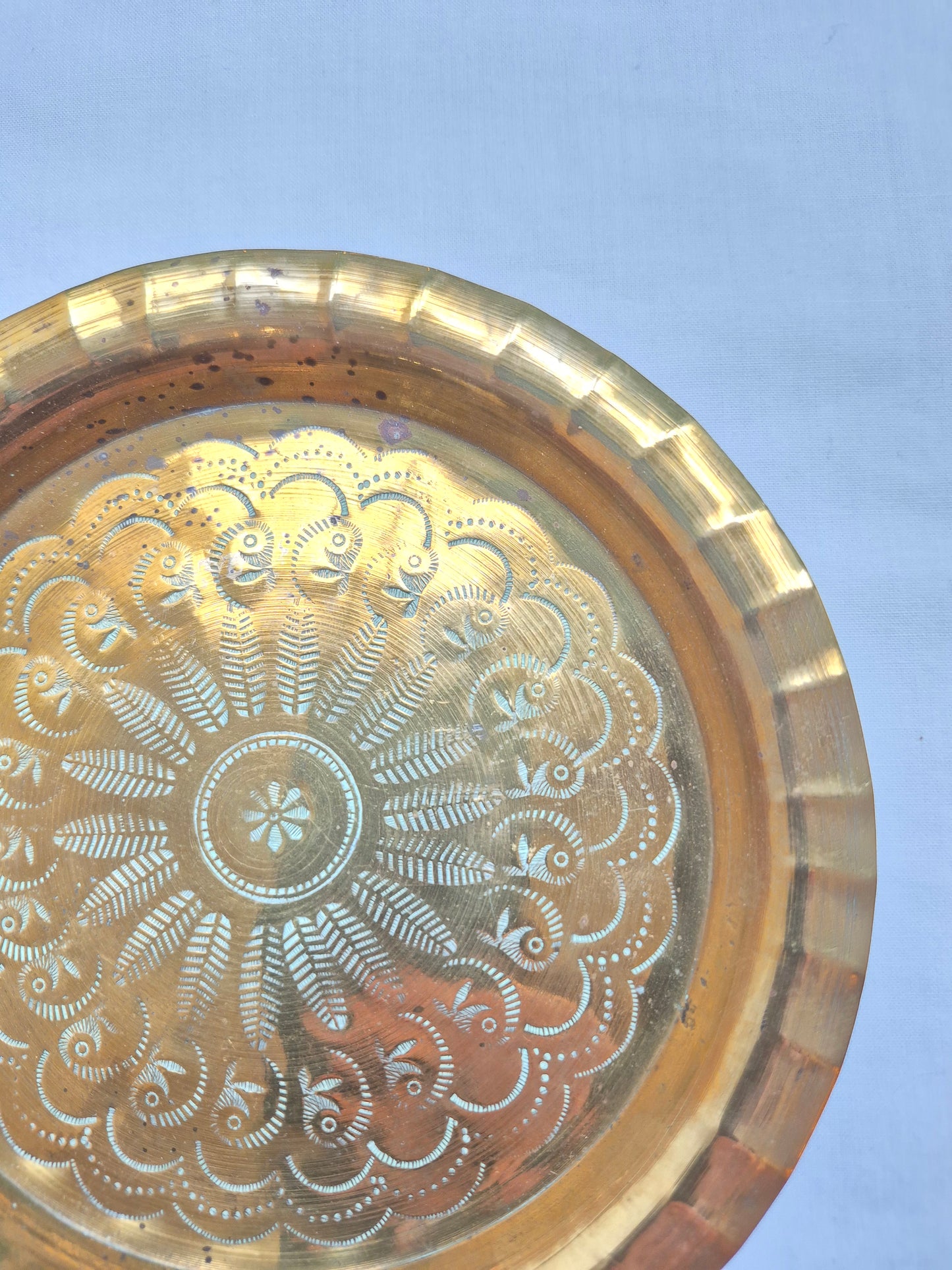 Brass Trinket Tray | 1970's