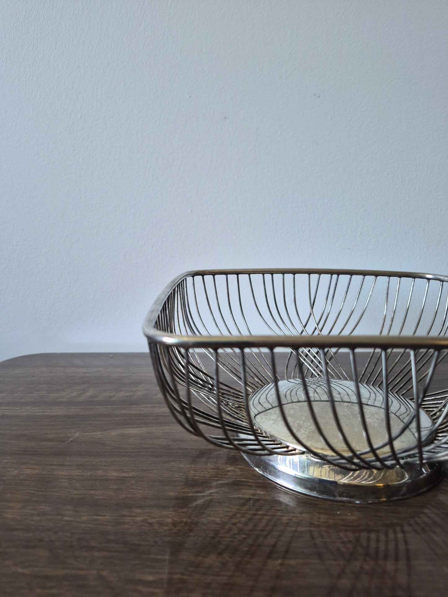 Mid-Century Wire Fruit Basket