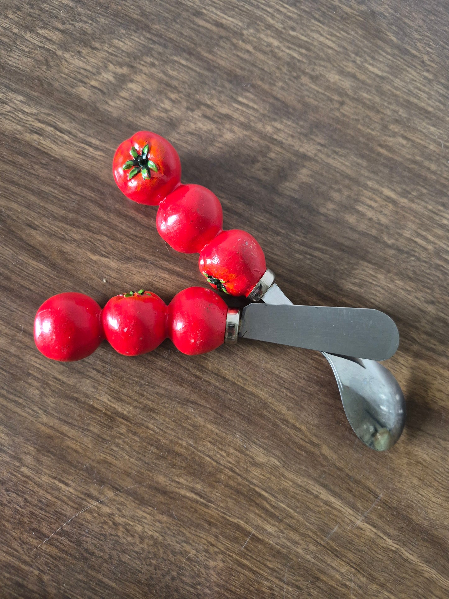 Tomato Utensils for Wine and Cheese,