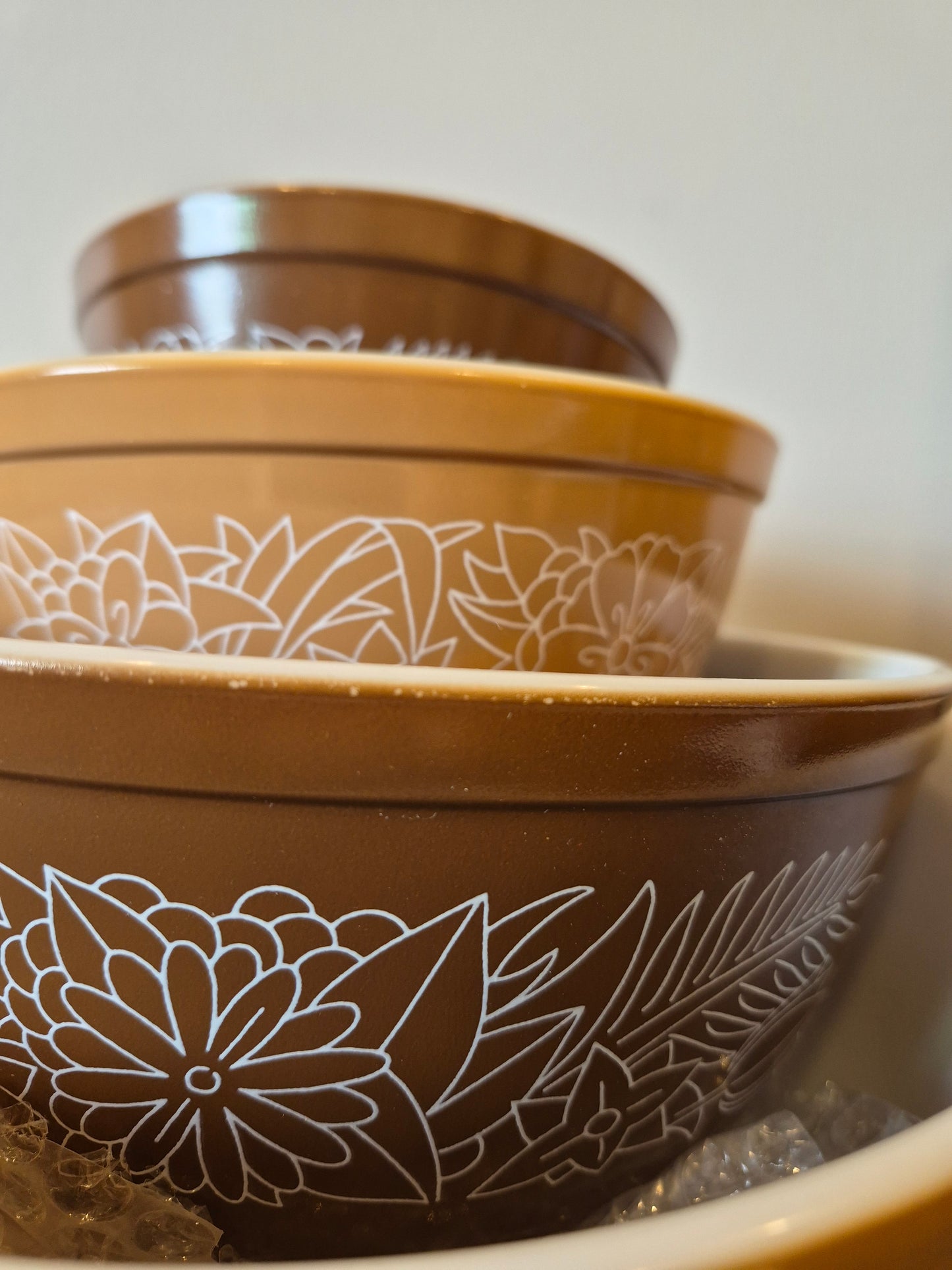 Pyrex Mixing Bowls (set of 4)  |  1950's