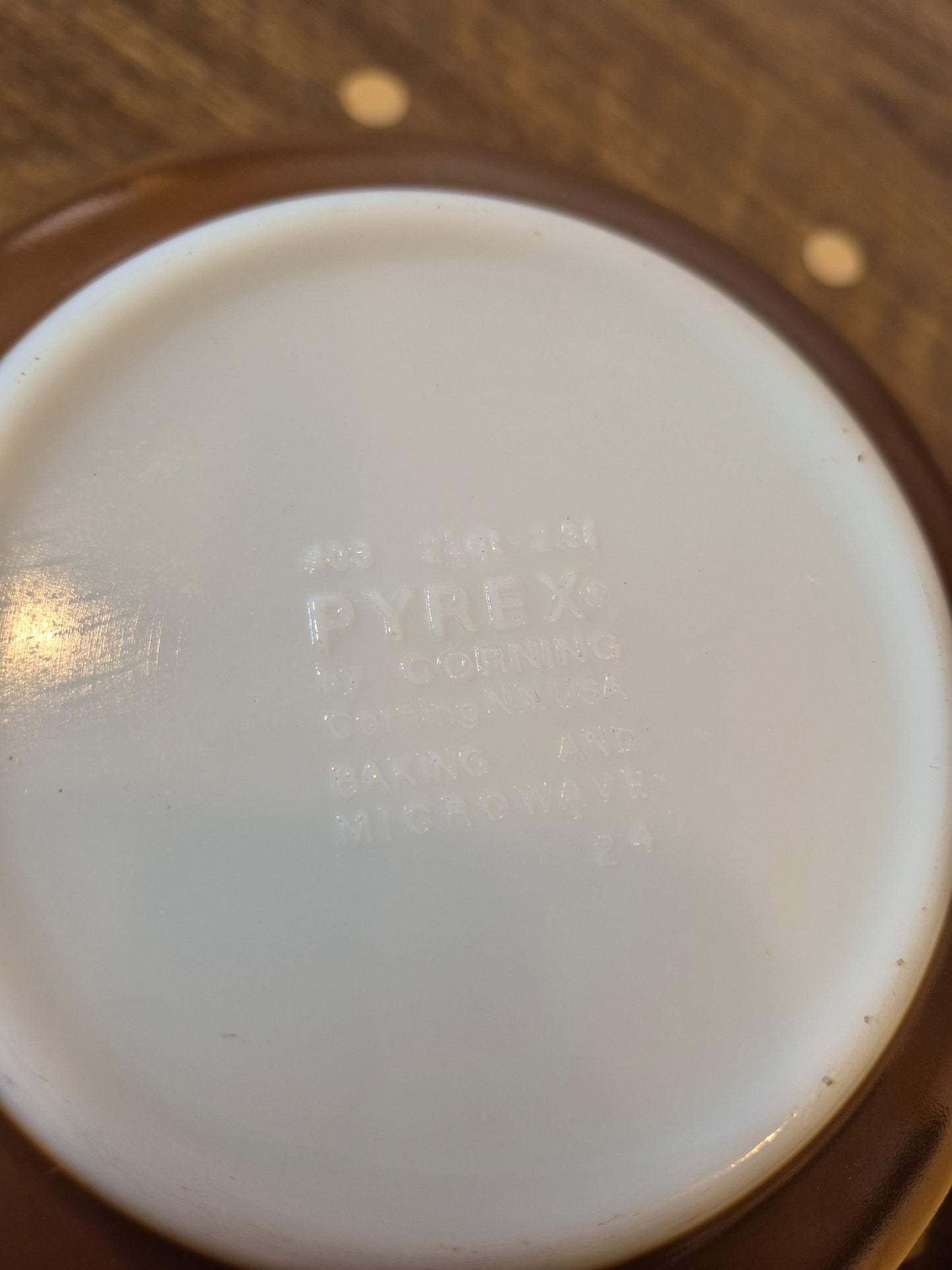 Pyrex Mixing Bowls (set of 4)  |  1950's